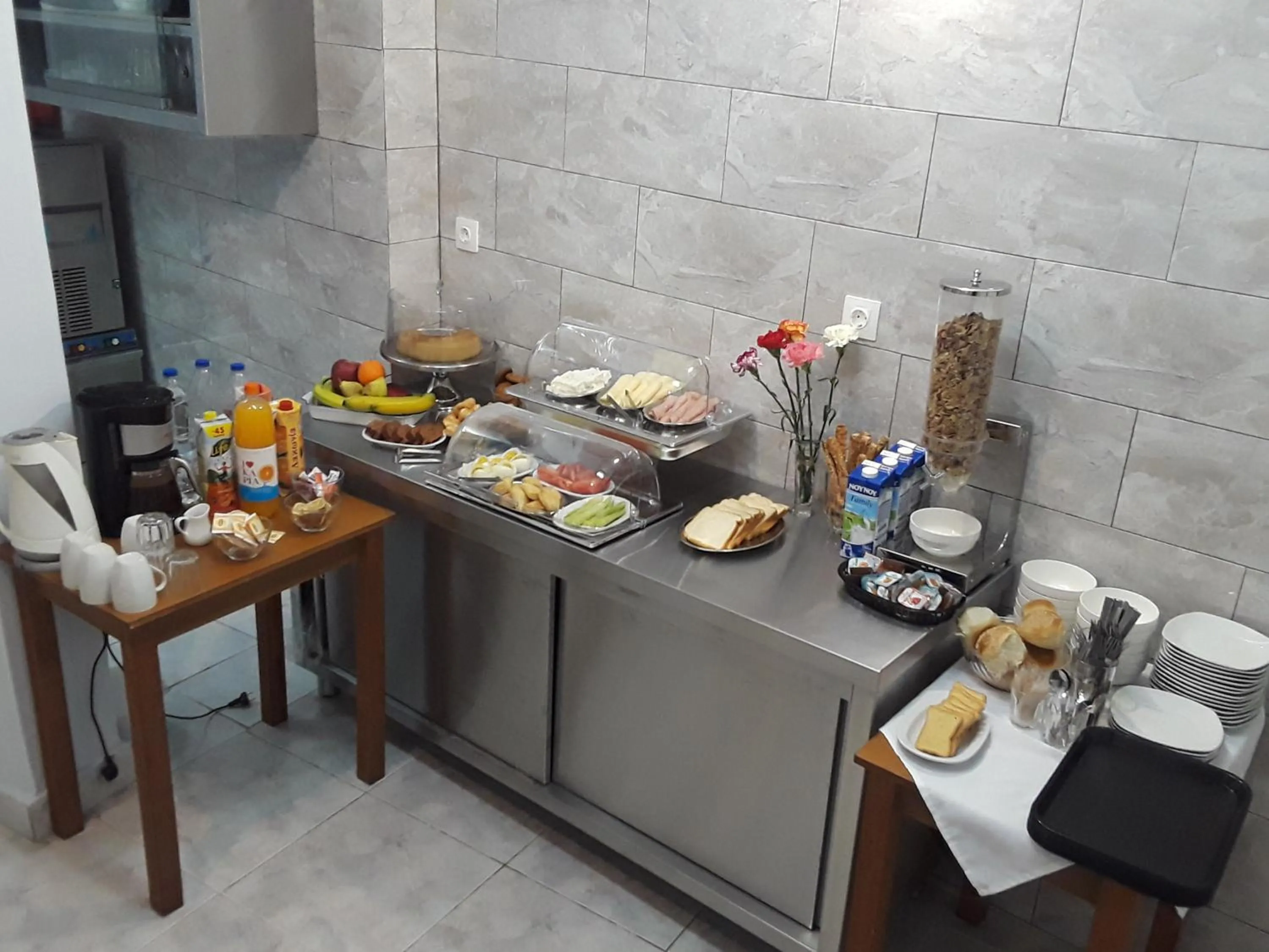 Breakfast in Hotel Asteria