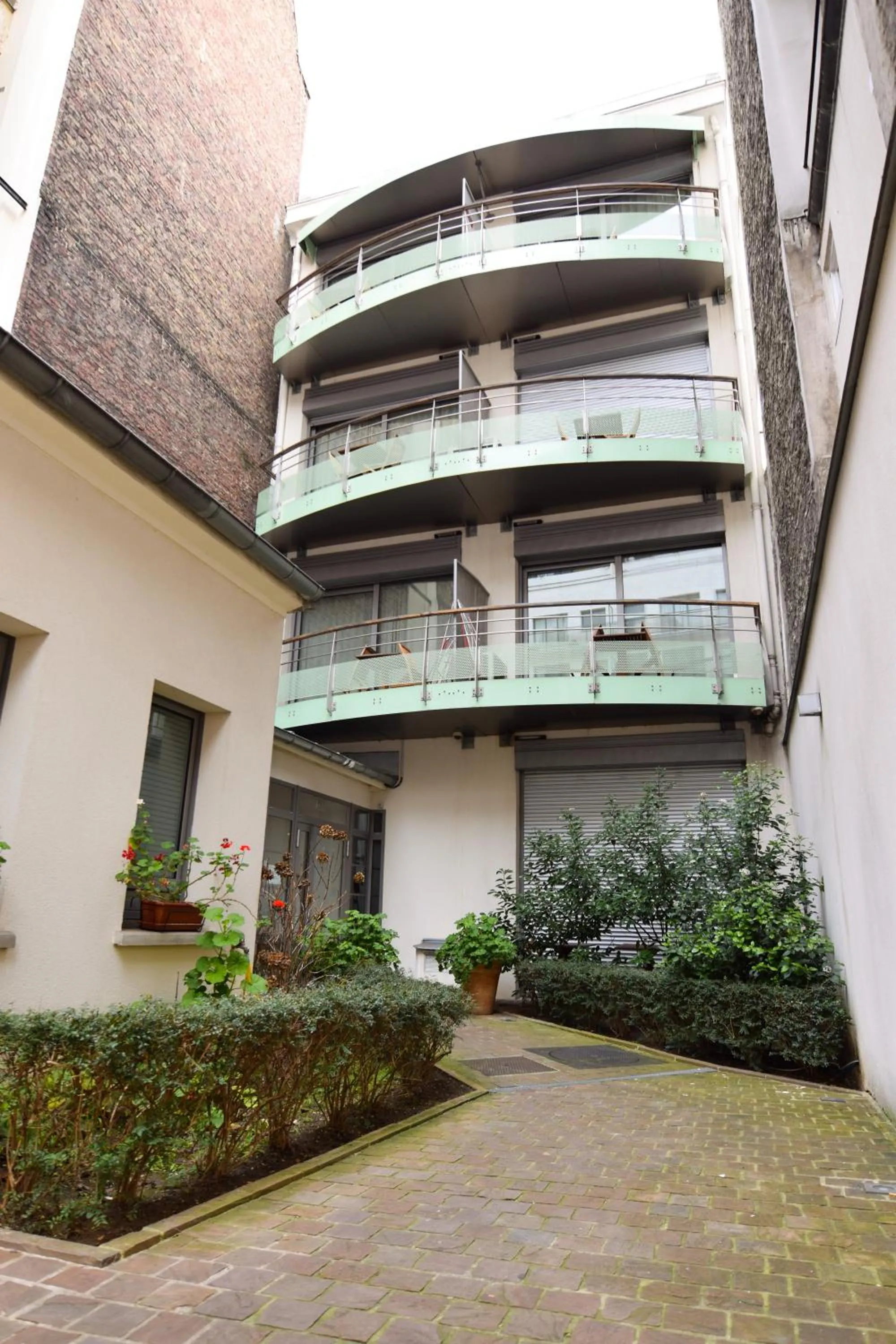 Facade/entrance in Residhotel Imperial Rennequin
