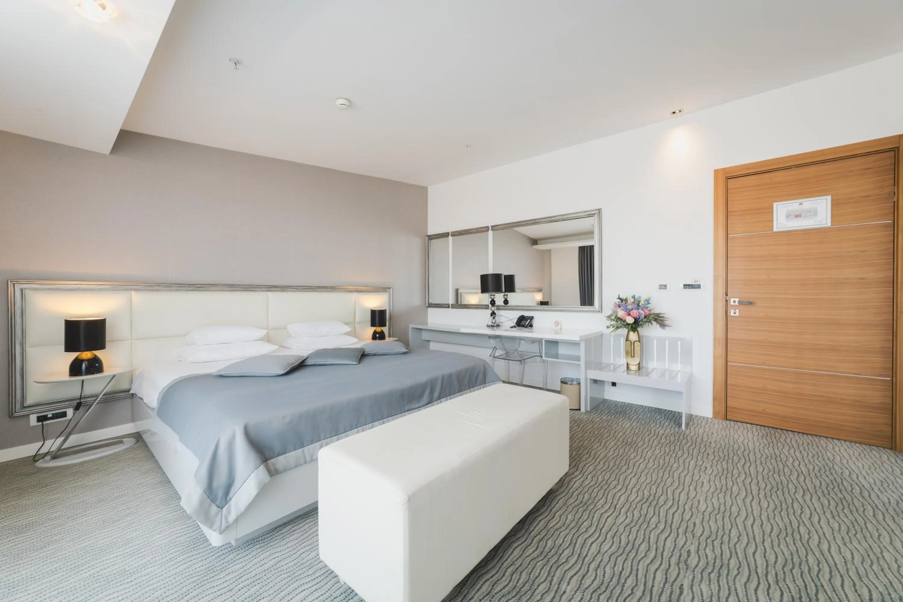 People, Bed in Hotel Aurel