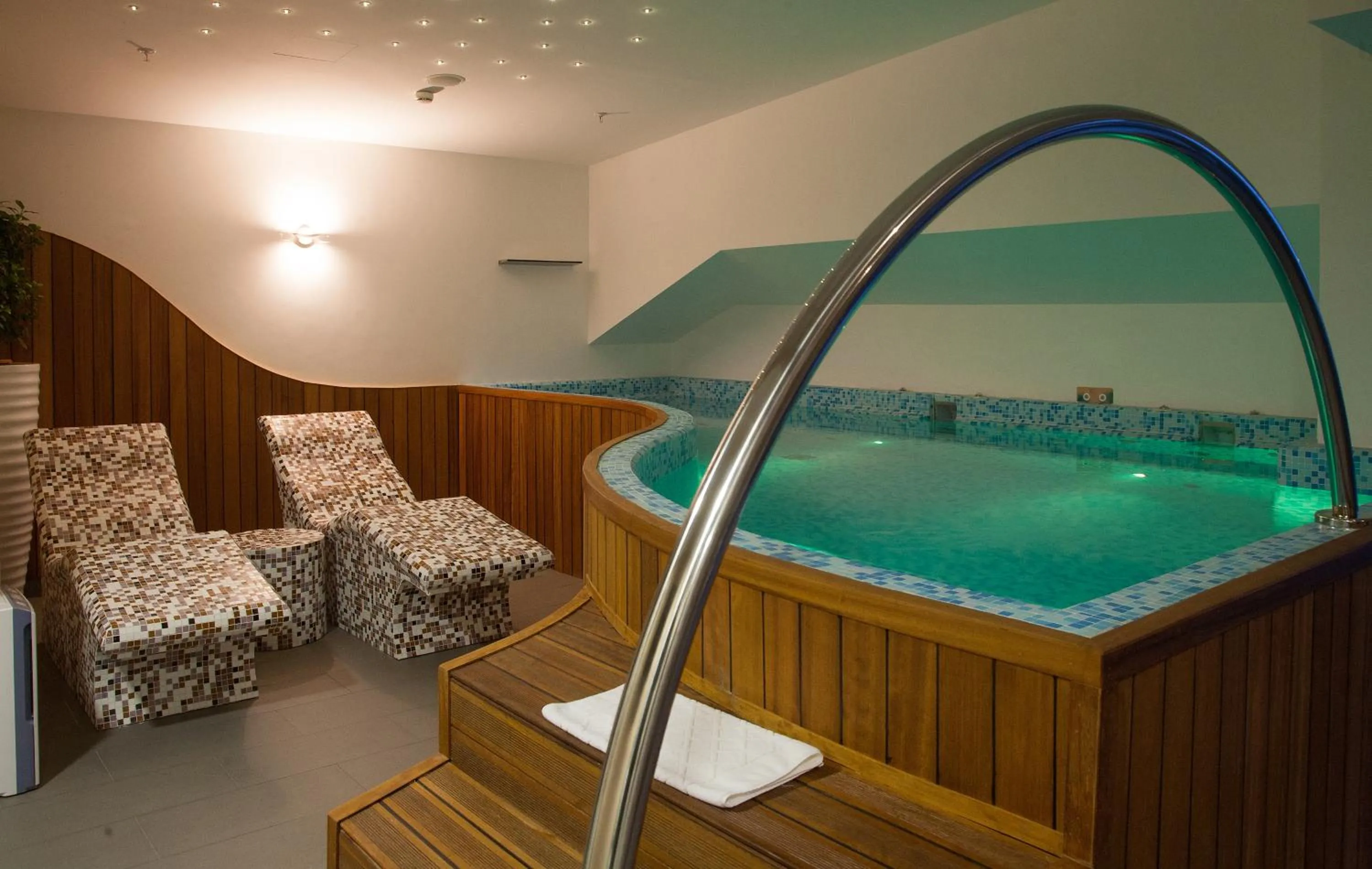 Spa and wellness centre/facilities in Hotel Aurel