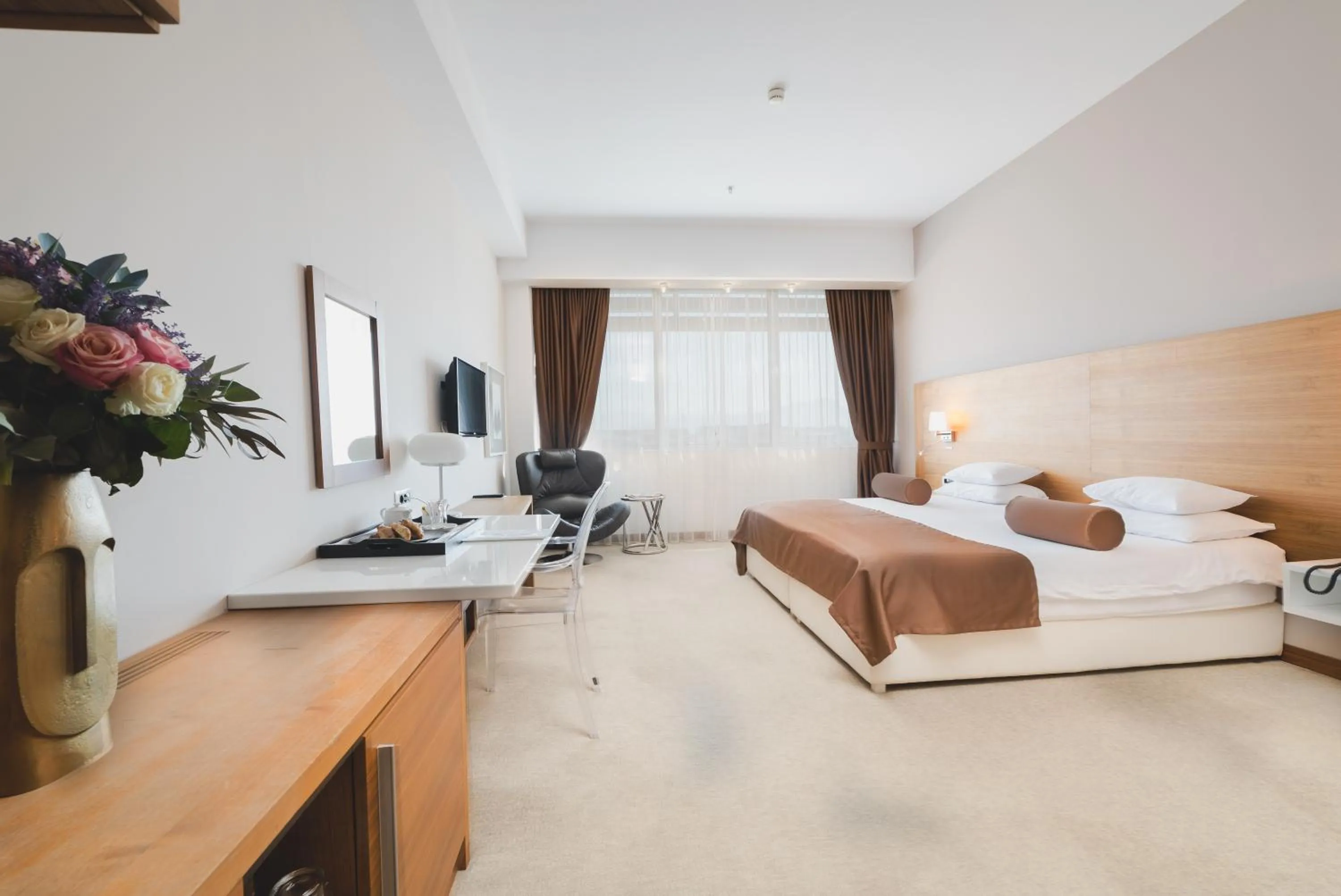 Bedroom, Bed in Hotel Aurel