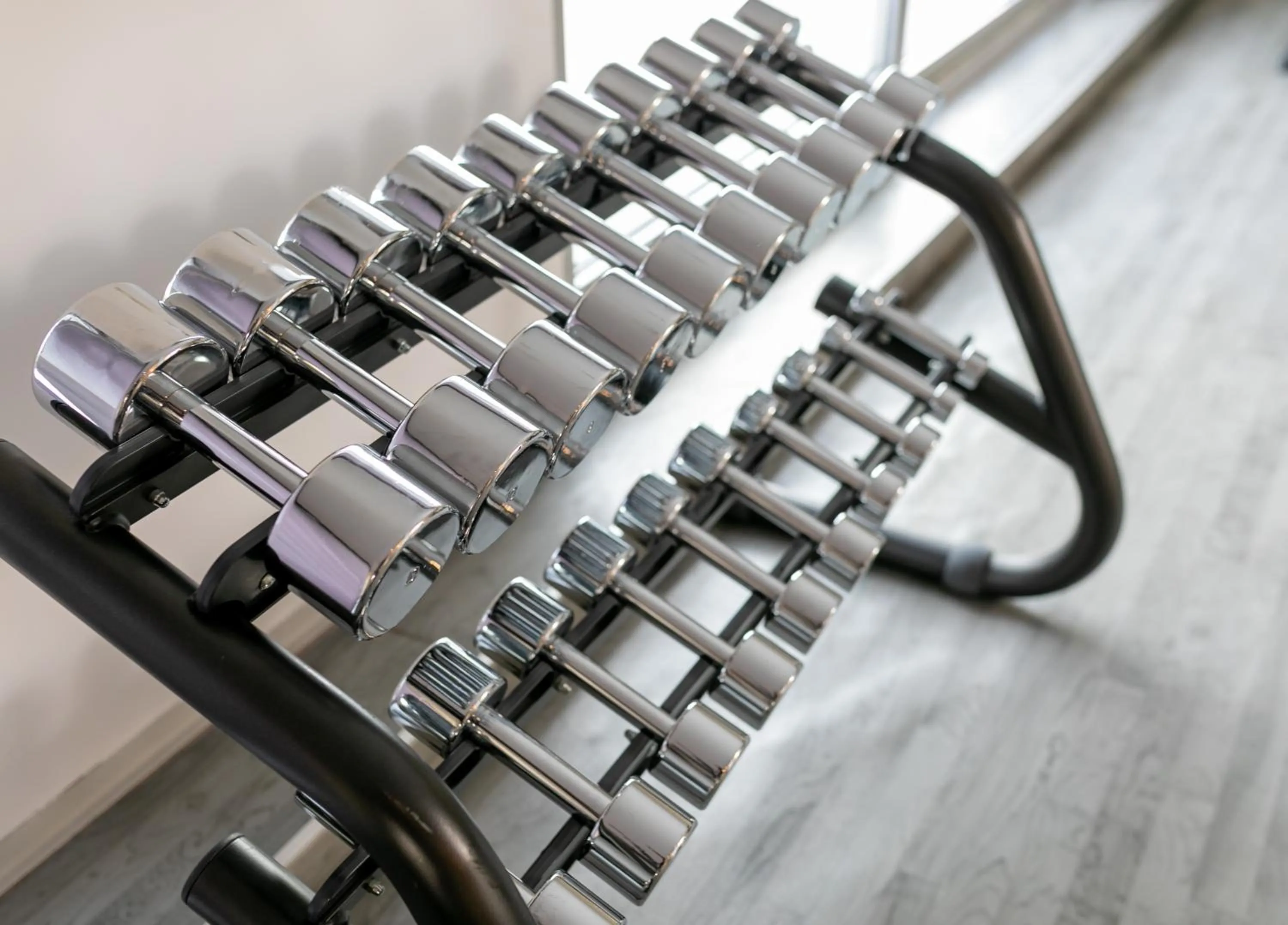 Fitness centre/facilities in Hotel Aurel