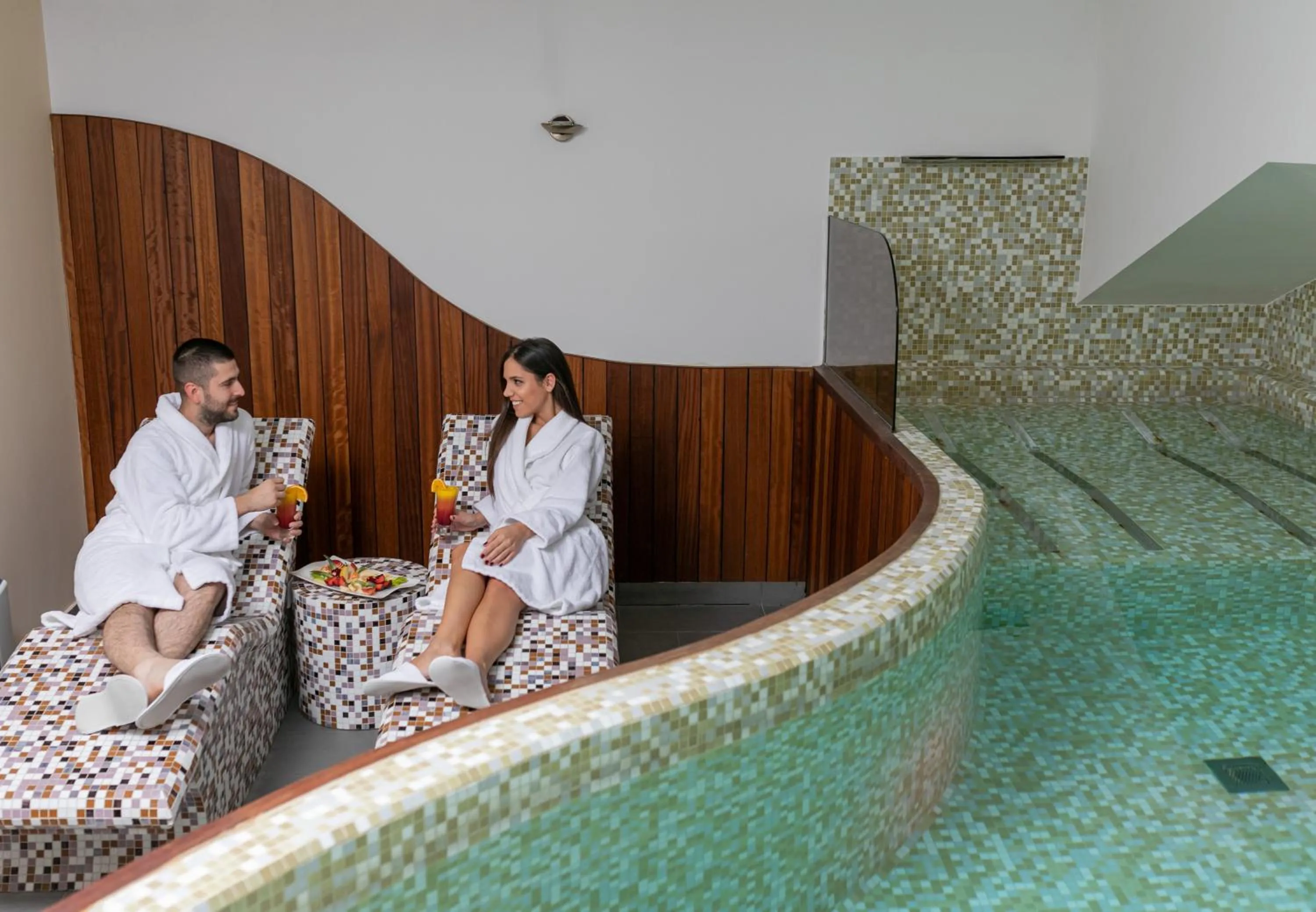 Spa and wellness centre/facilities in Hotel Aurel