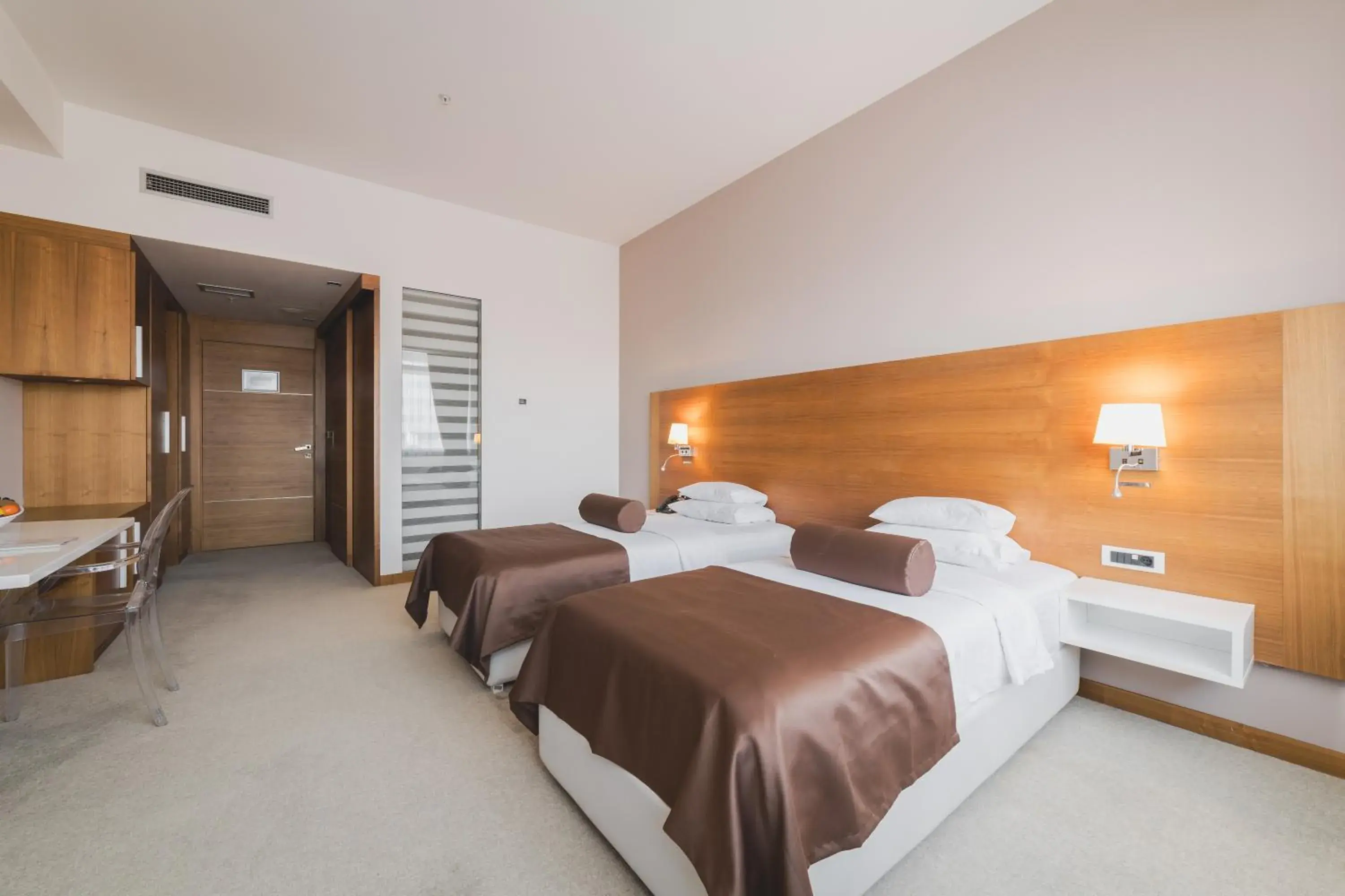 Economy Twin Room - single occupancy in Hotel Aurel Economy Twin Room - single occupancy in Hotel Aurel