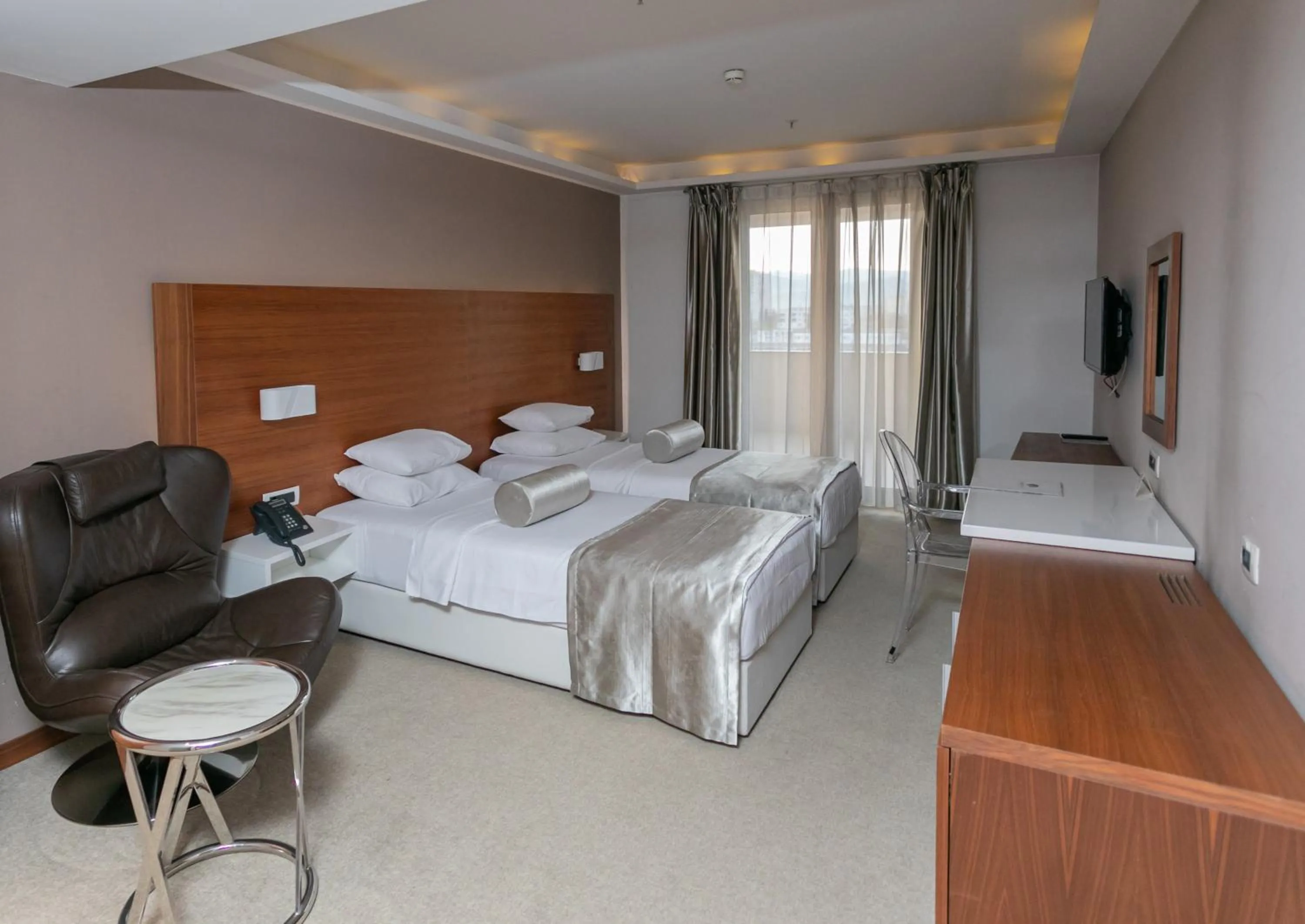 Photo of the whole room, Bed in Hotel Aurel