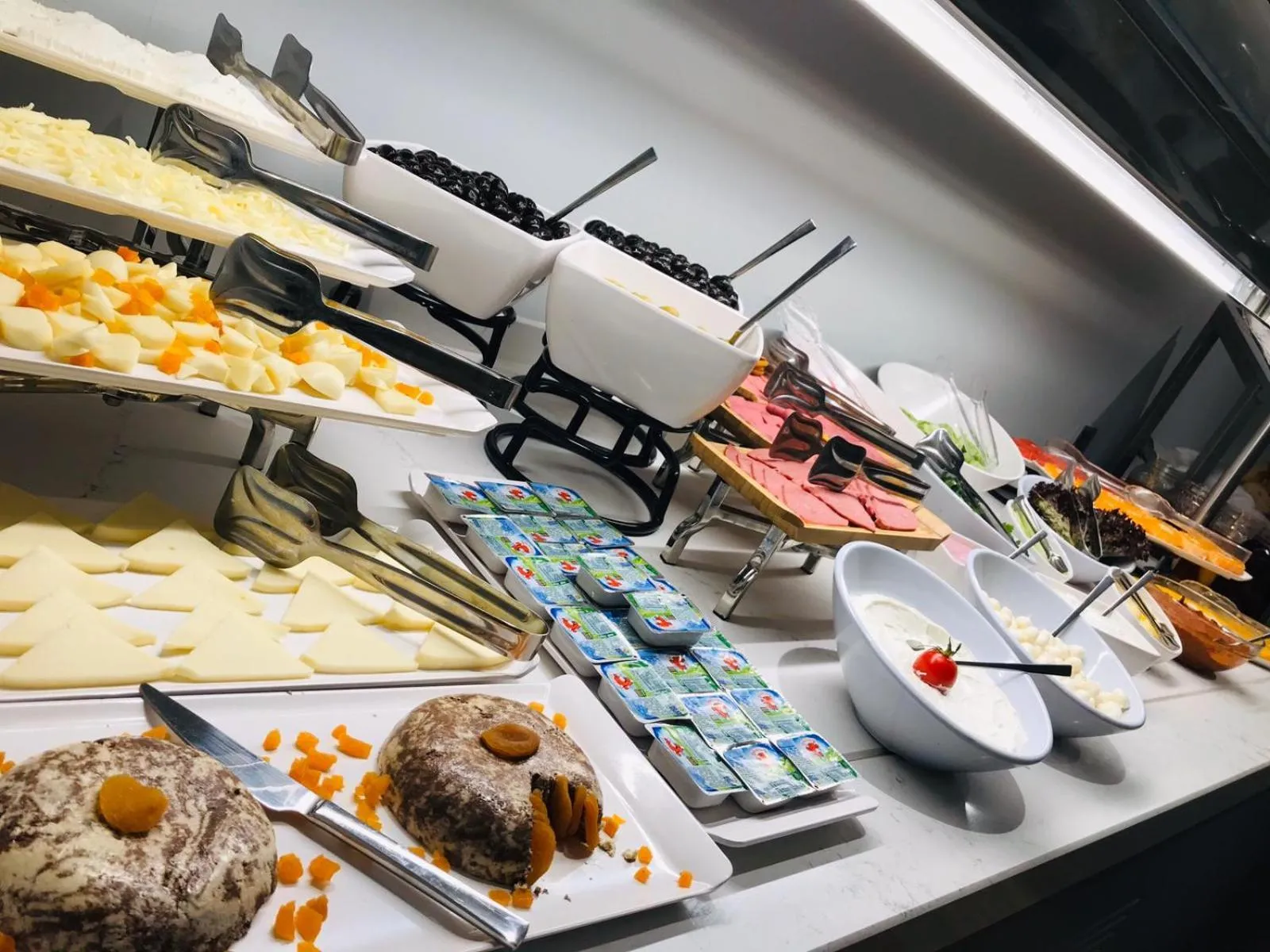 Breakfast in Kare Hotel Sultanahmet