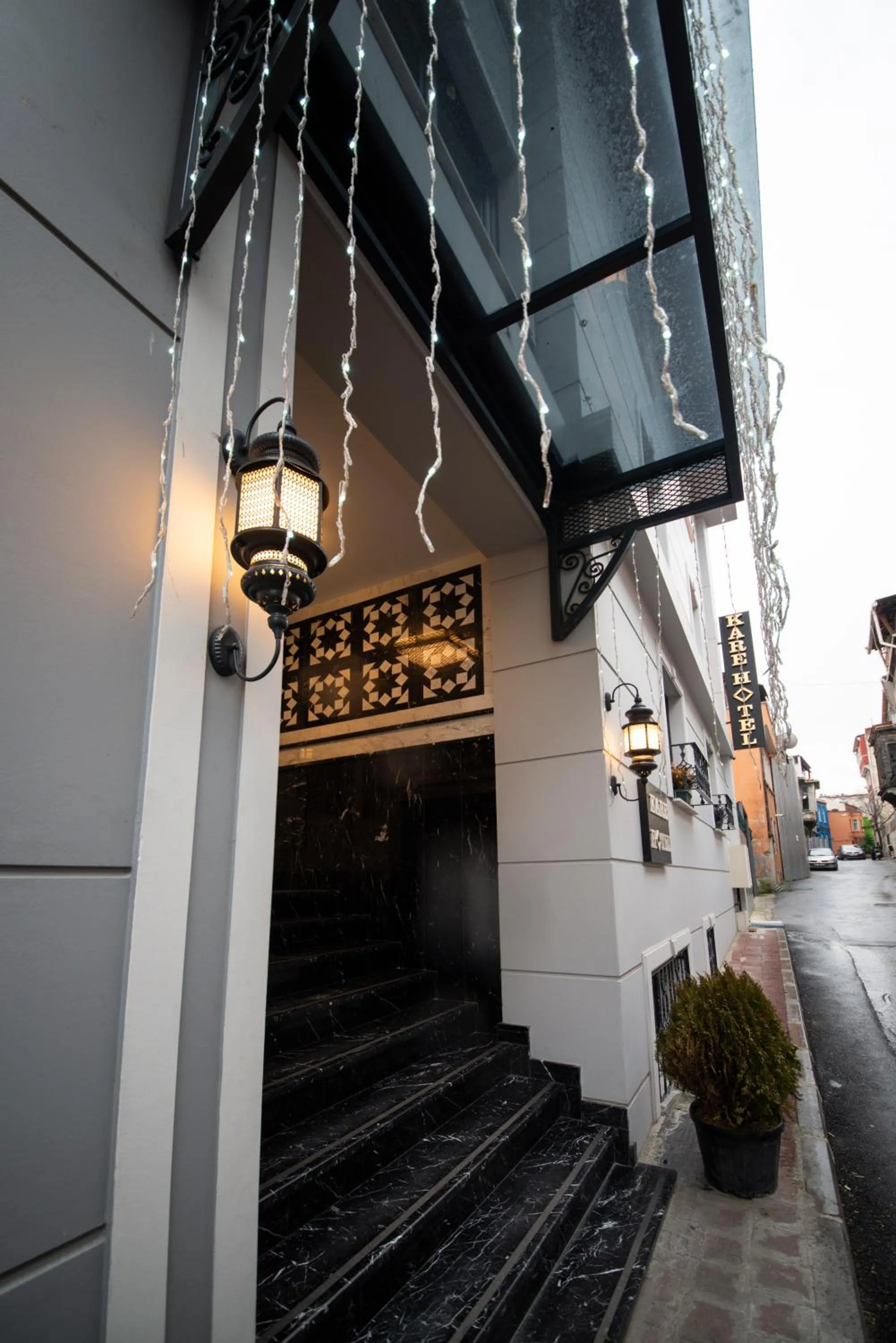 Facade/entrance in Kare Hotel Sultanahmet