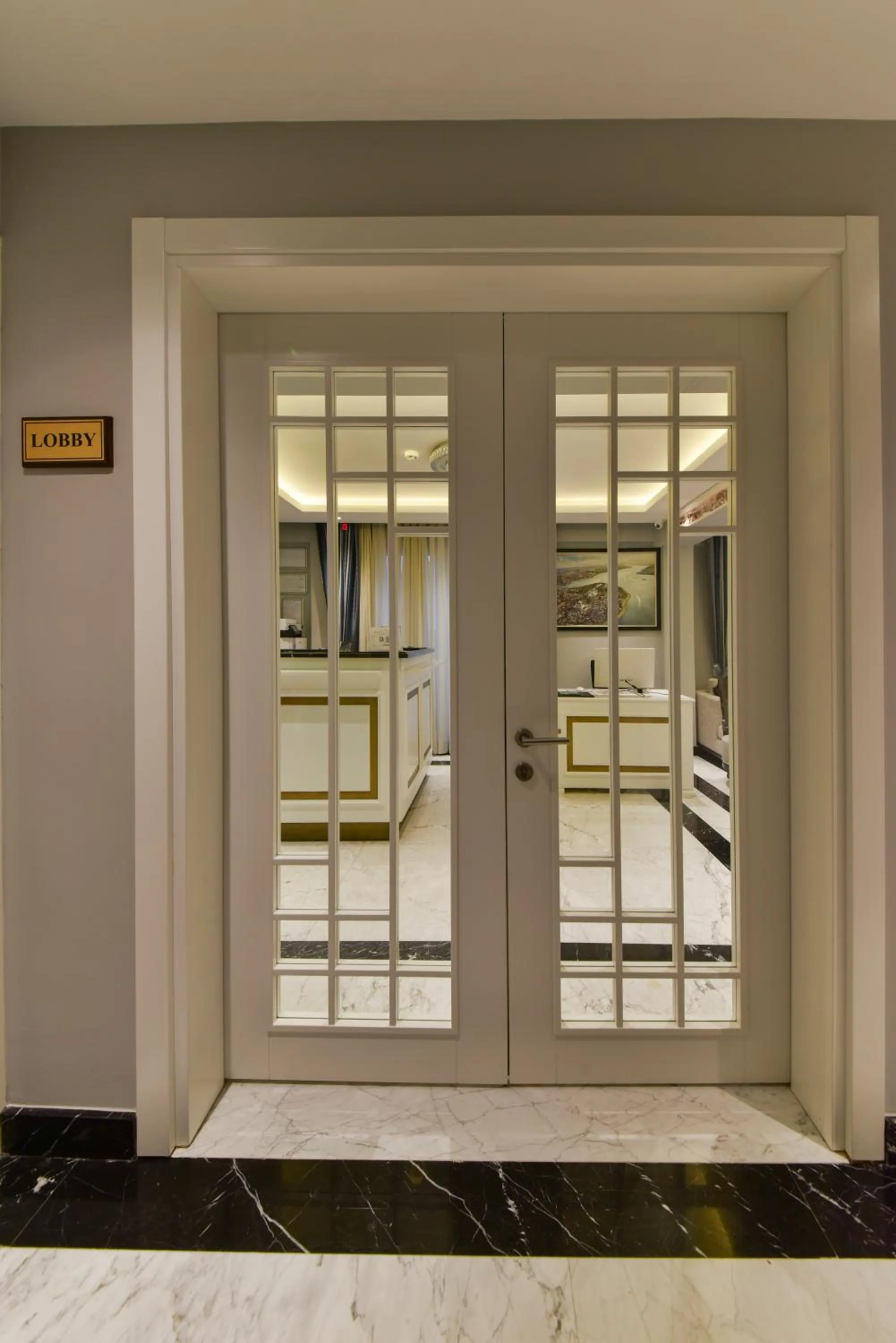 Facade/entrance in Kare Hotel Sultanahmet