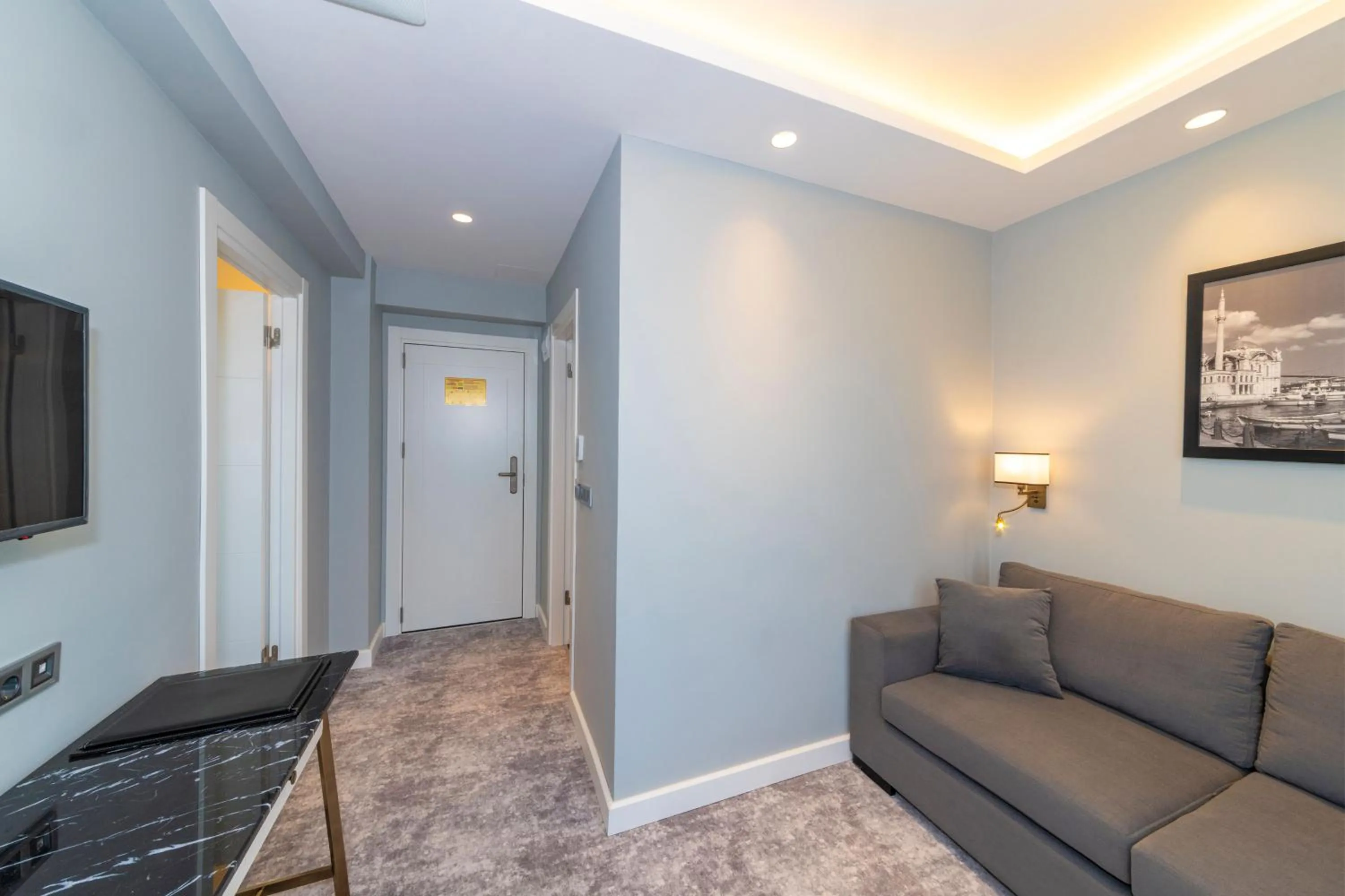 Living room in Kare Hotel Sultanahmet