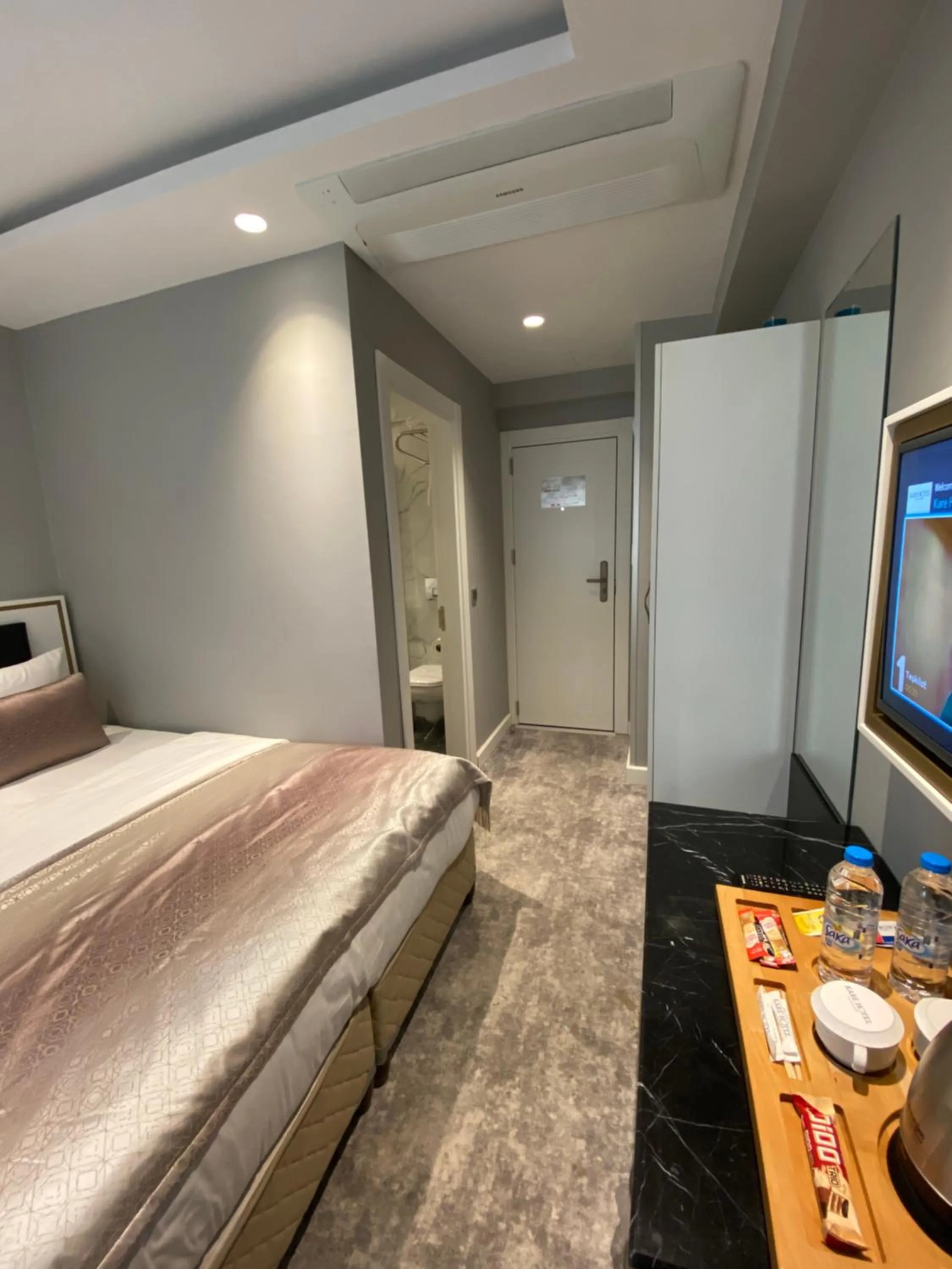 Bedroom, Bed in Kare Hotel Sultanahmet