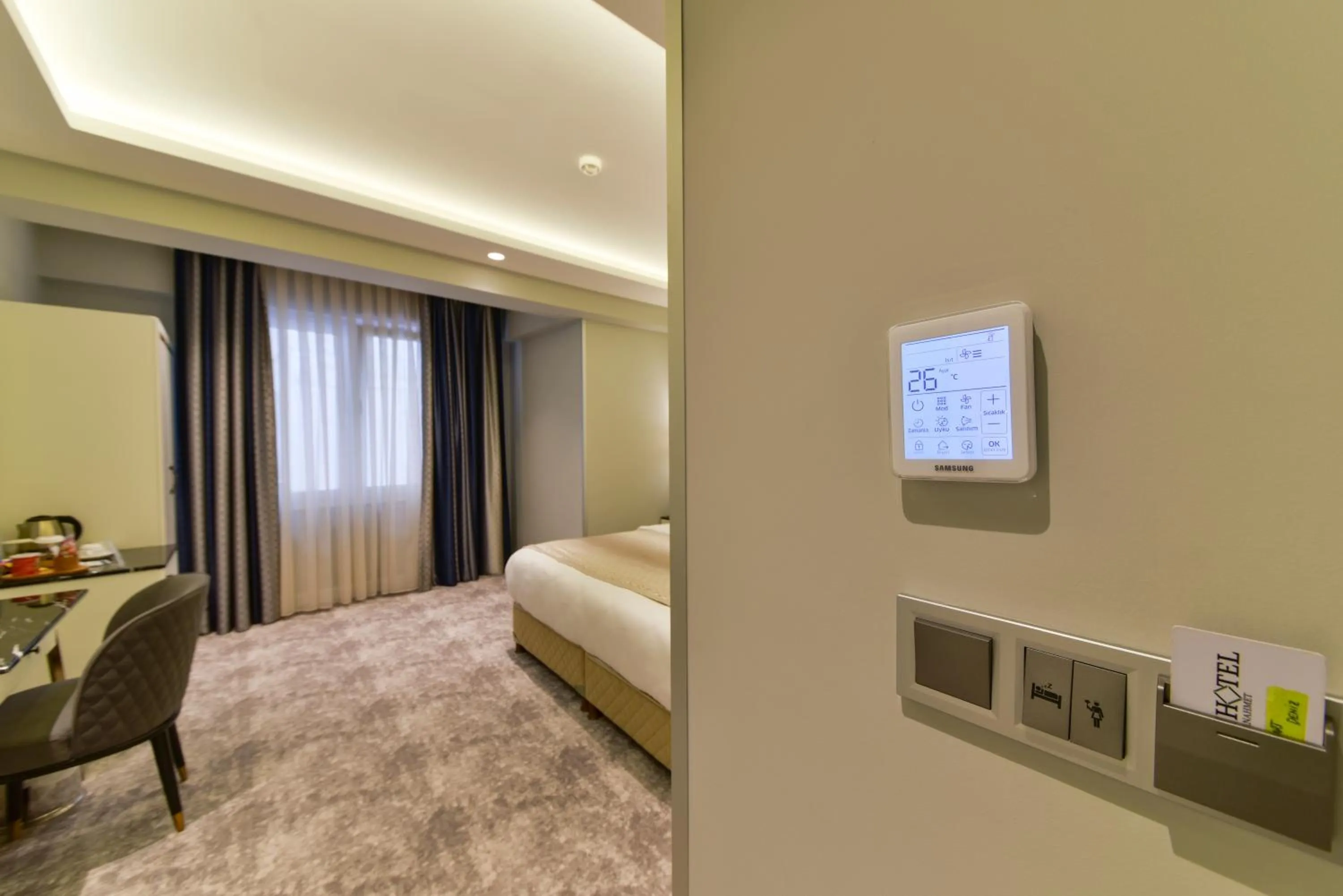 Bedroom, Bed in Kare Hotel Sultanahmet