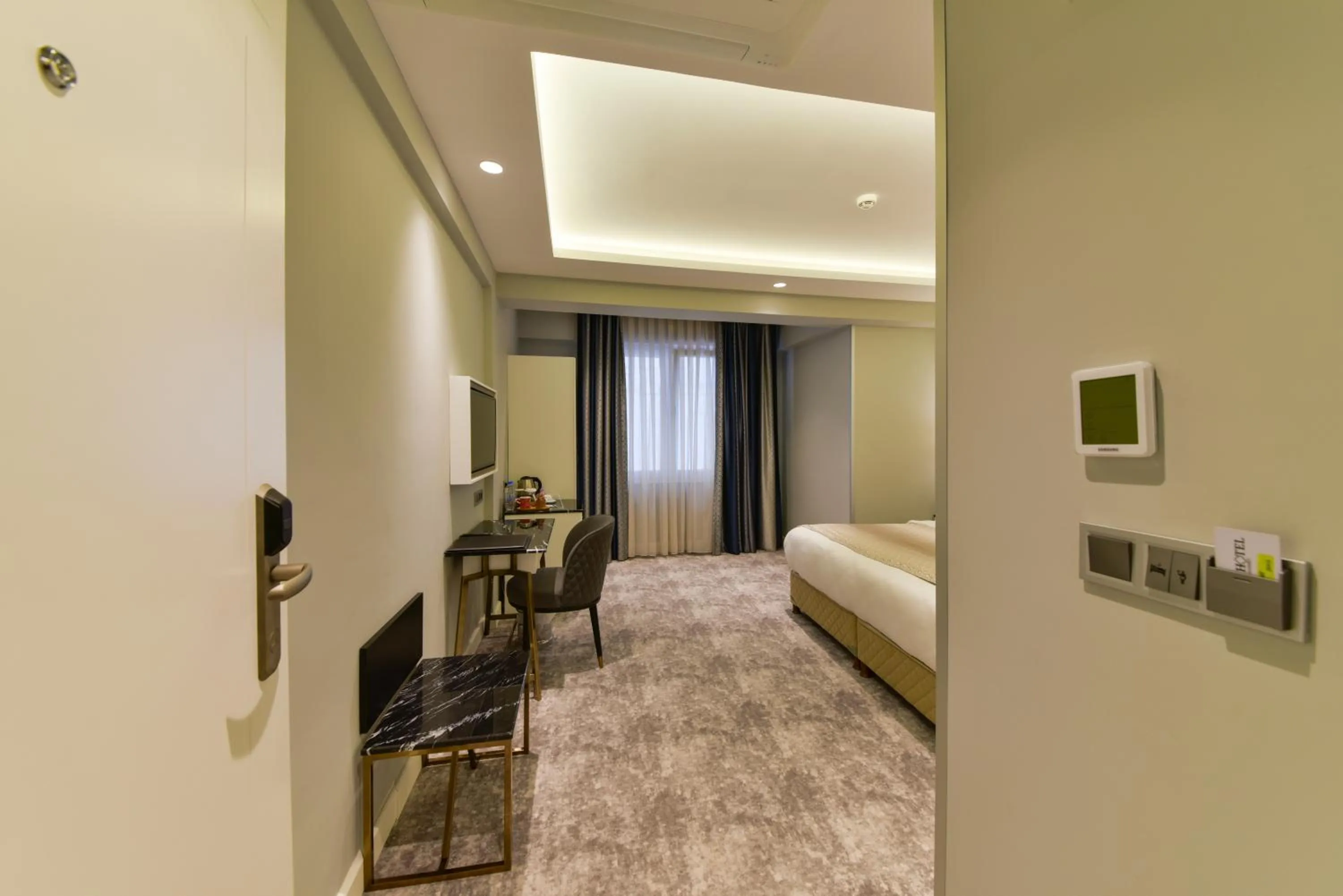 Bedroom, Bed in Kare Hotel Sultanahmet