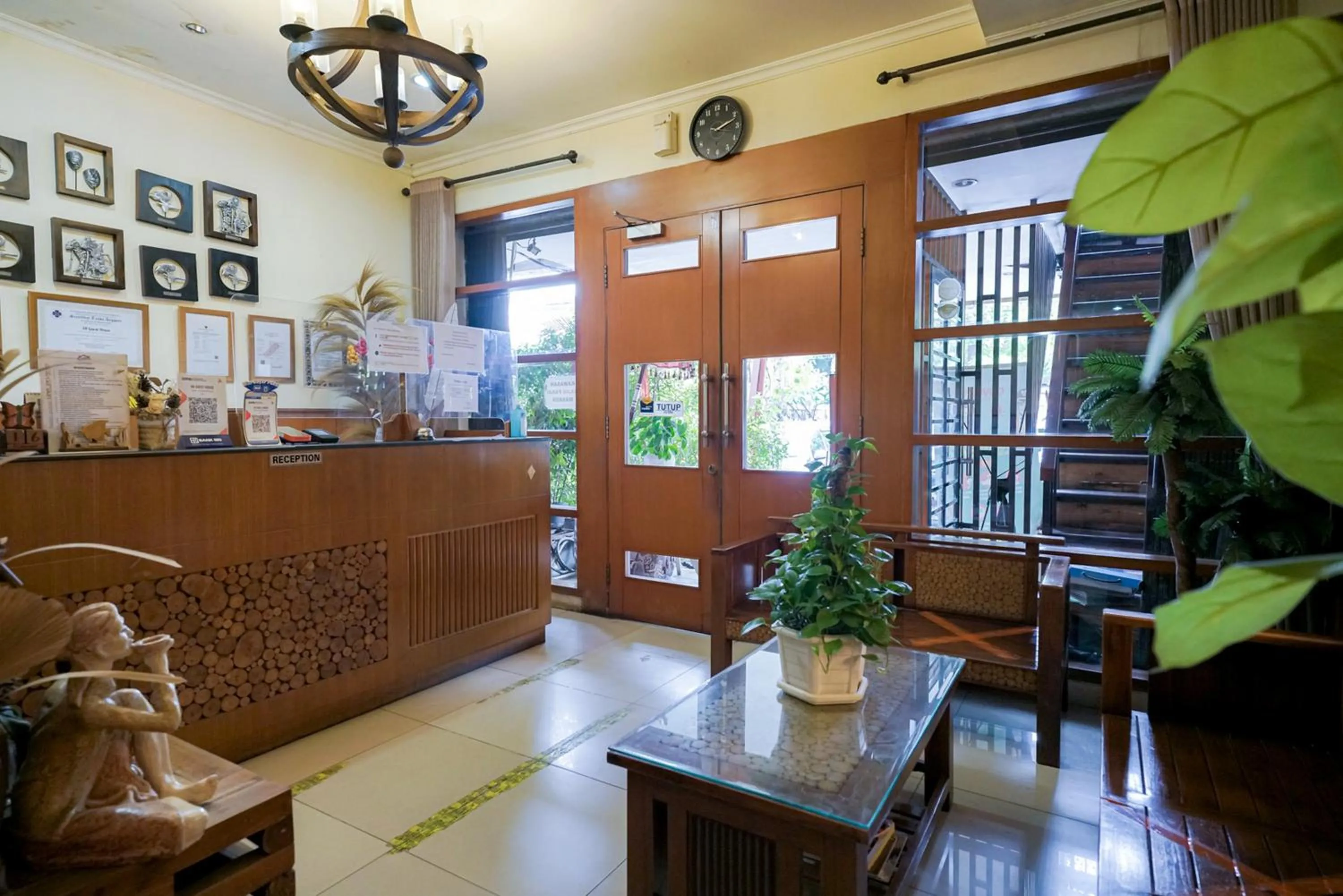 Property building in Urbanview Hotel 58 Bintaro