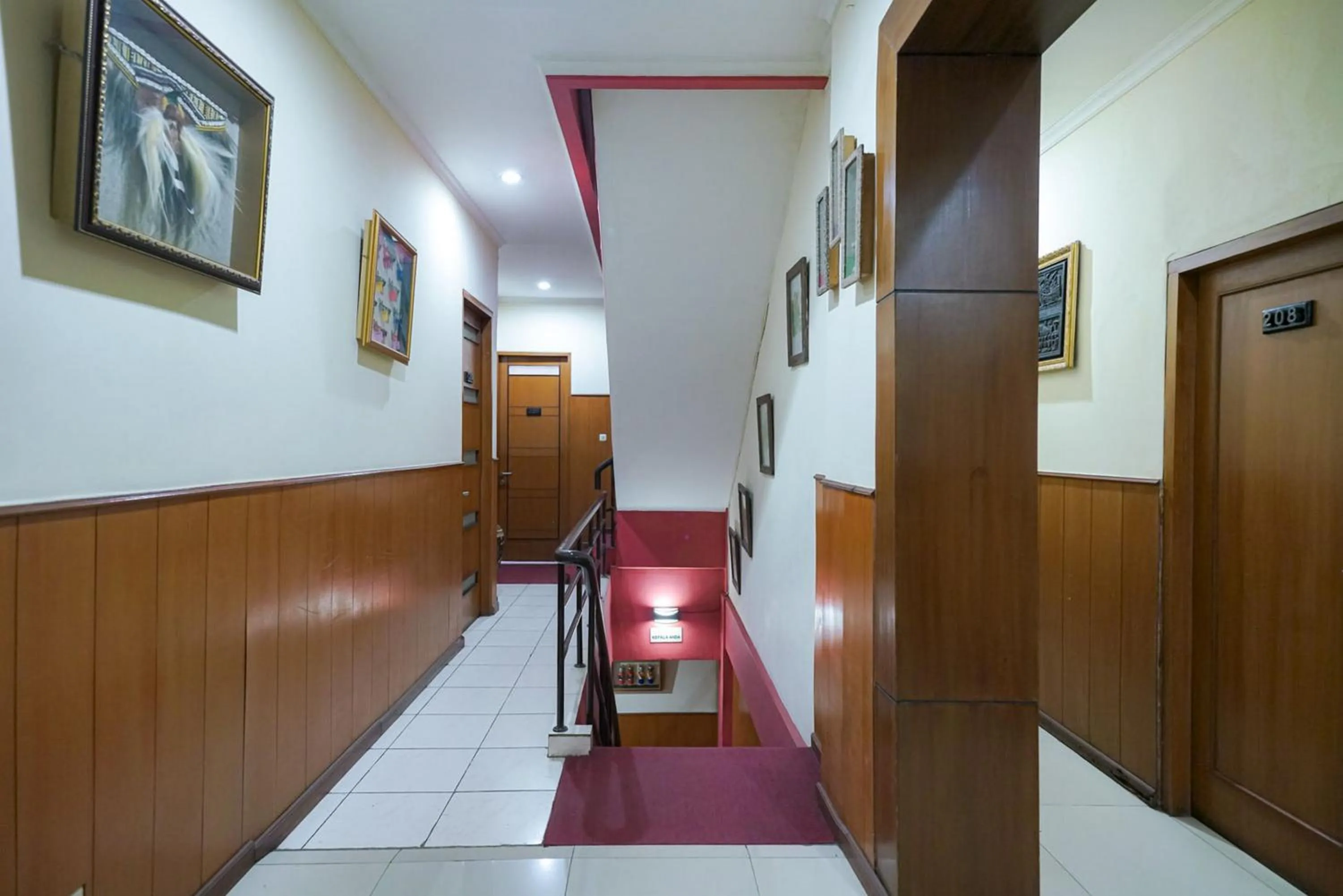 Property building in Urbanview Hotel 58 Bintaro