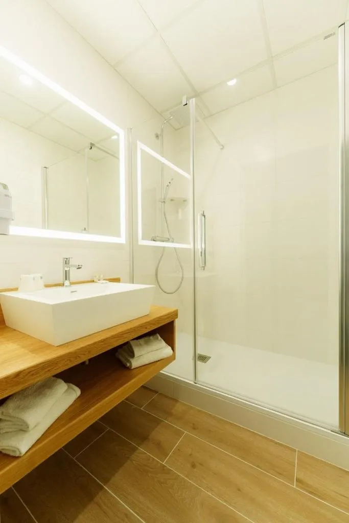 Bathroom in Hôtel Marso