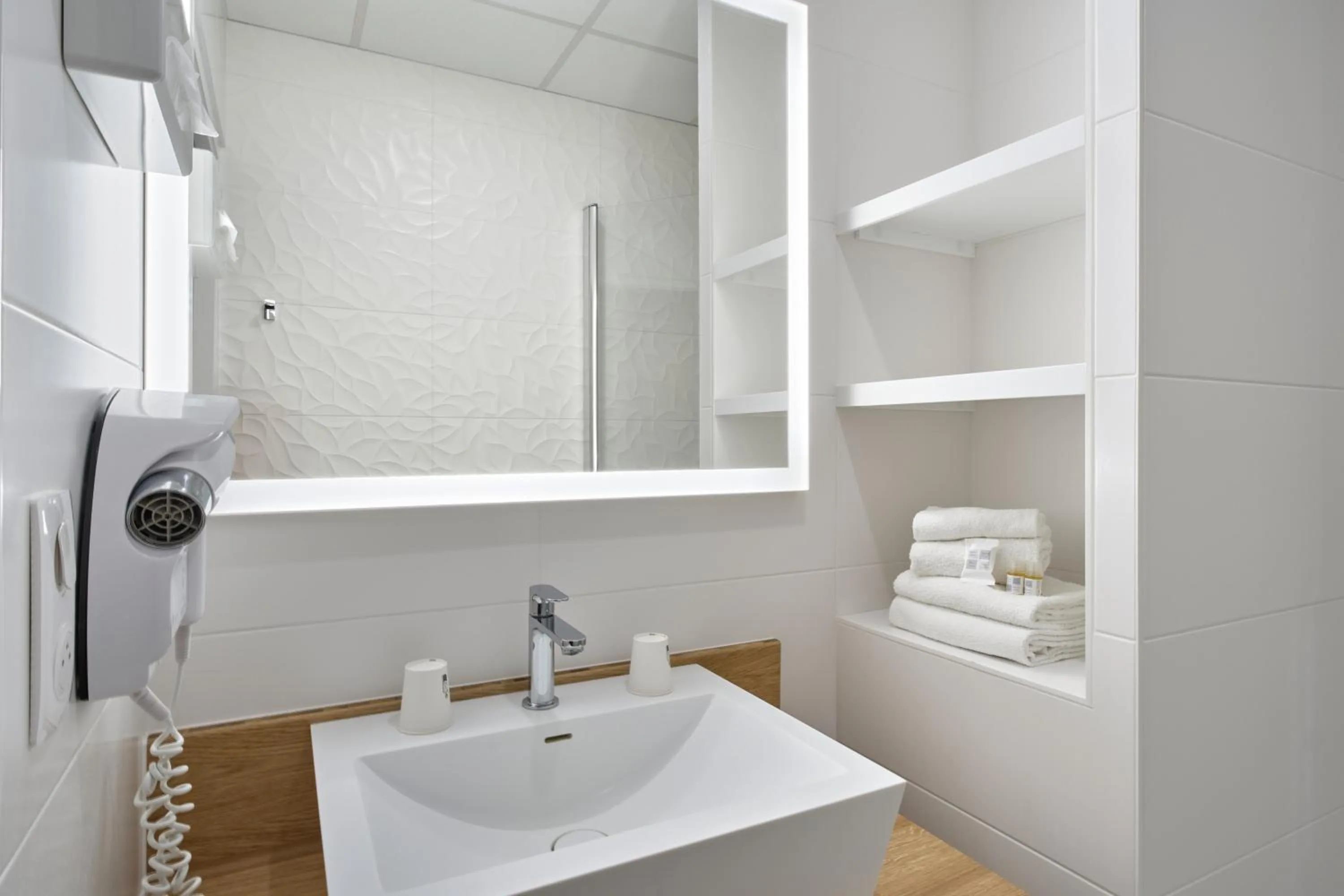 Bathroom in Hôtel Marso