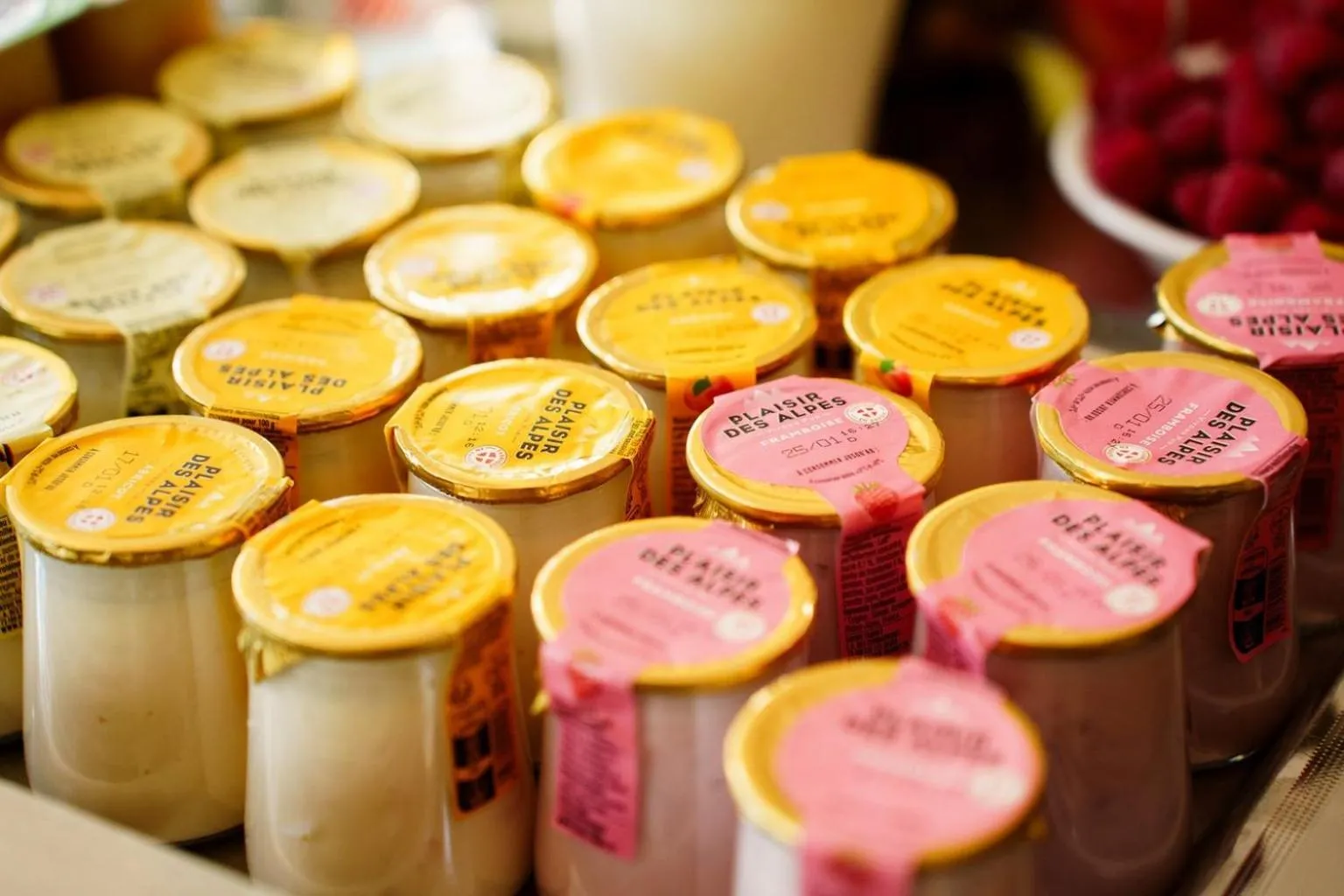 Breakfast in Hôtel Marso