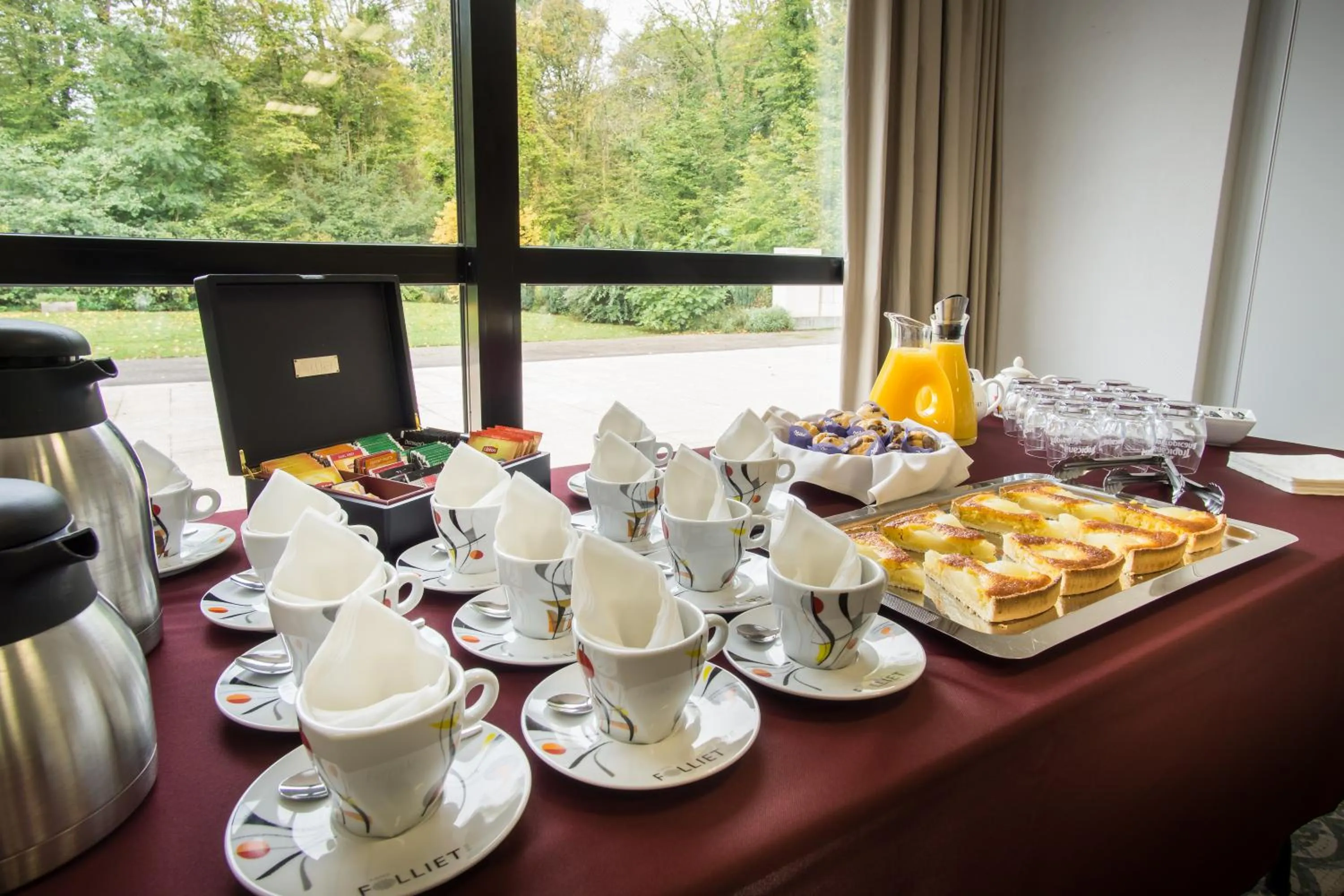 Meals in Hôtel Marso