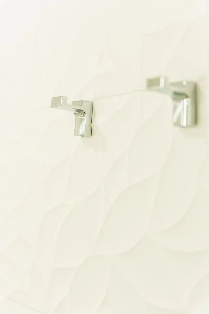 Bathroom in Hôtel Marso