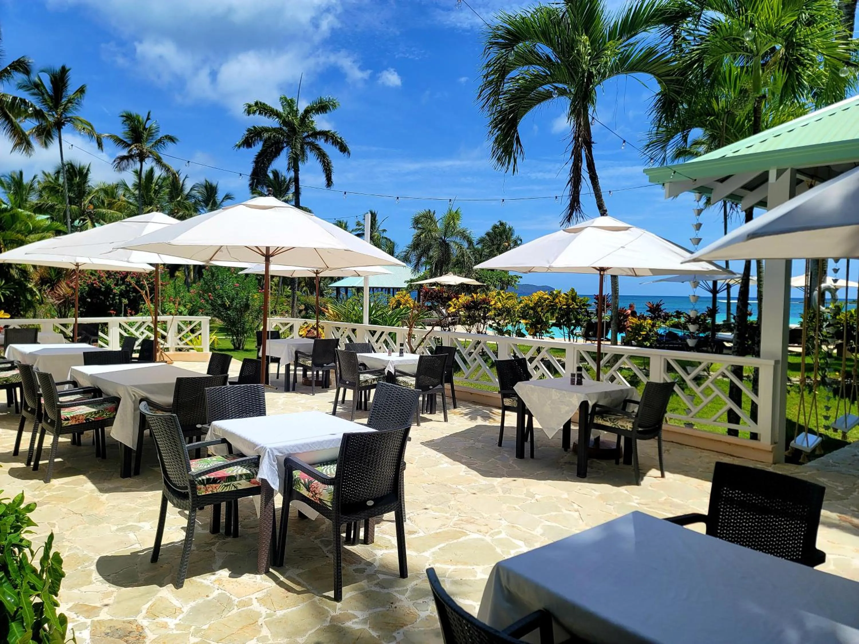 Restaurant/places to eat in Hotel Villa Serena