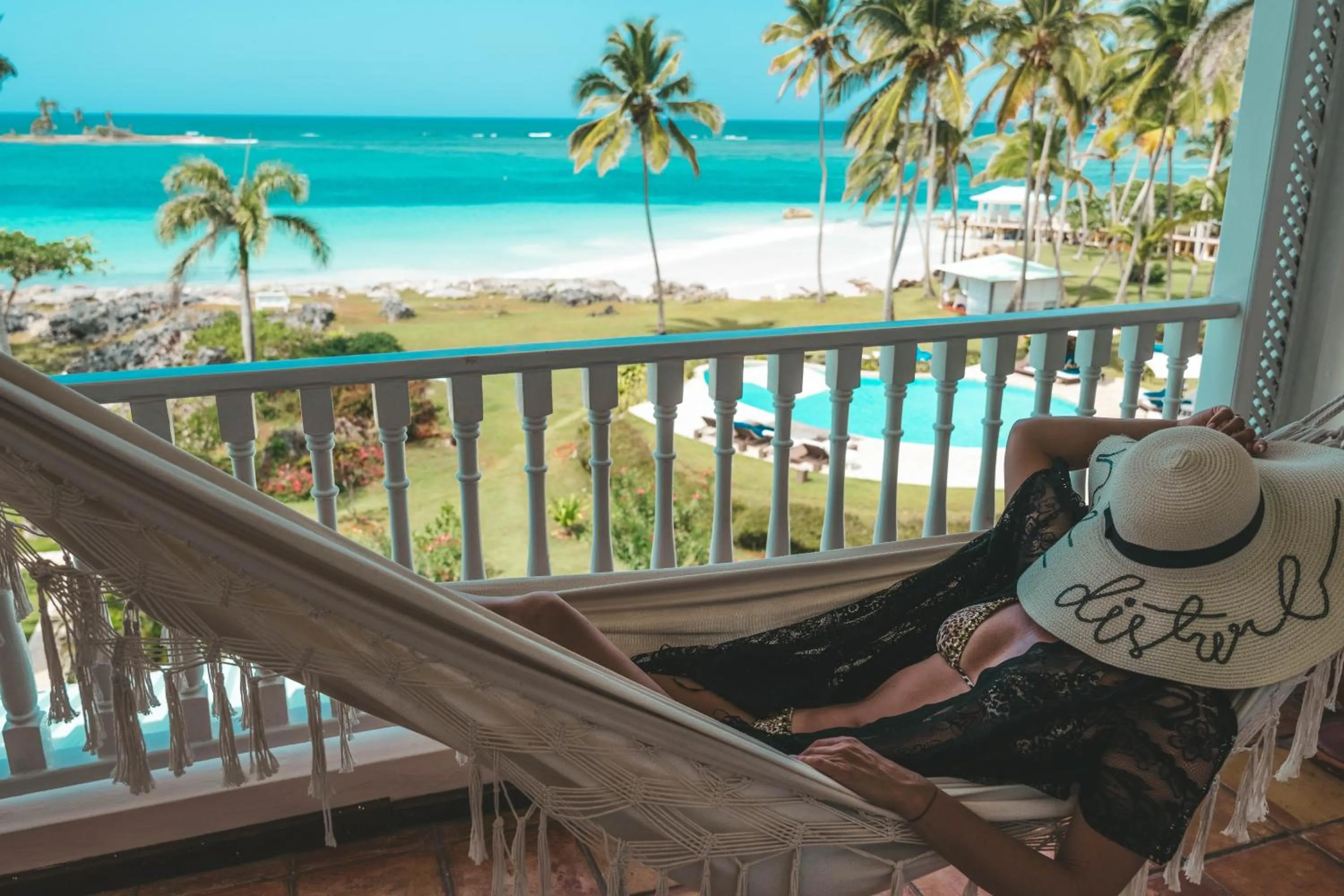 Sea view in Hotel Villa Serena