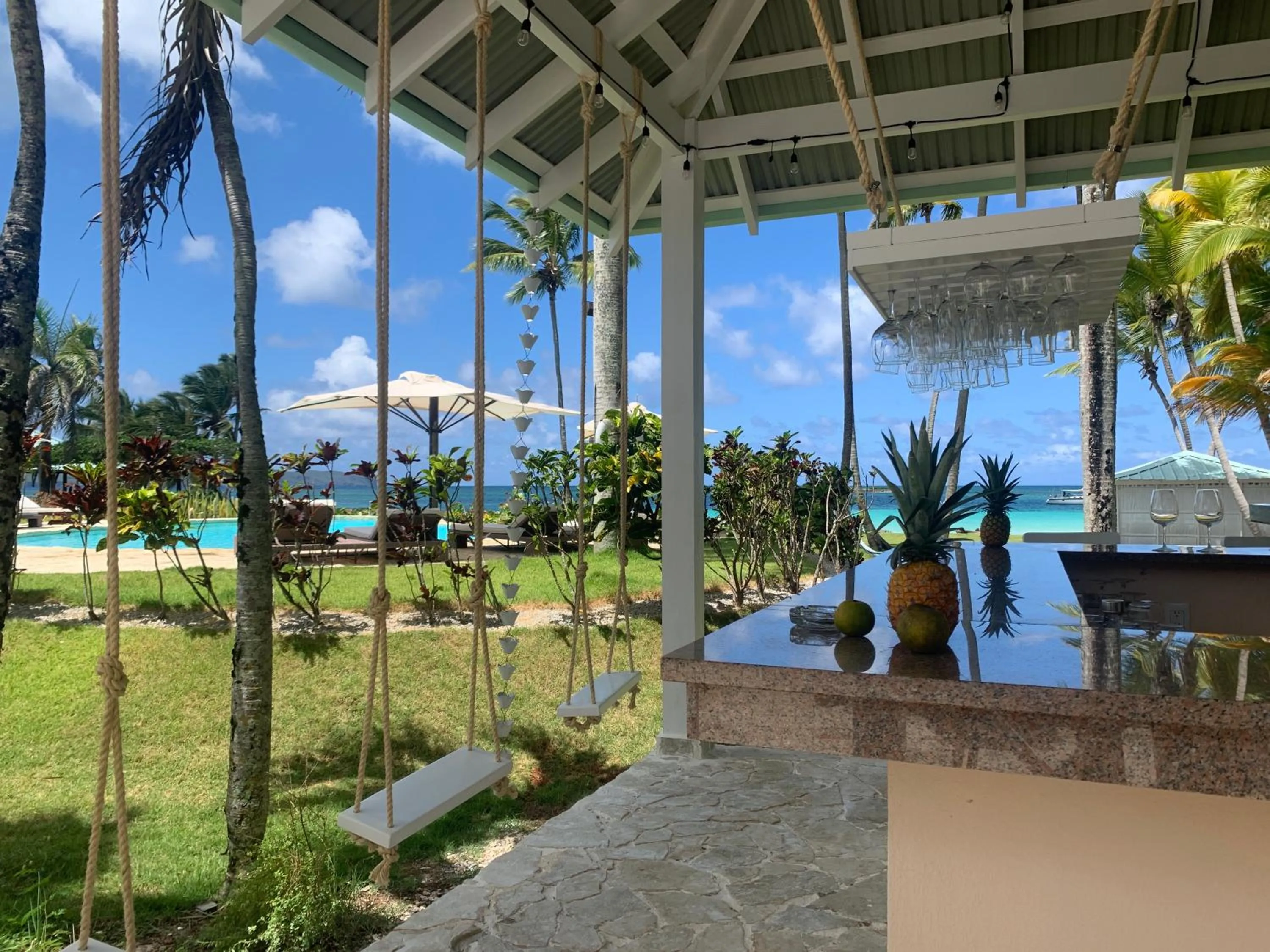 Lounge or bar in Hotel Villa Serena