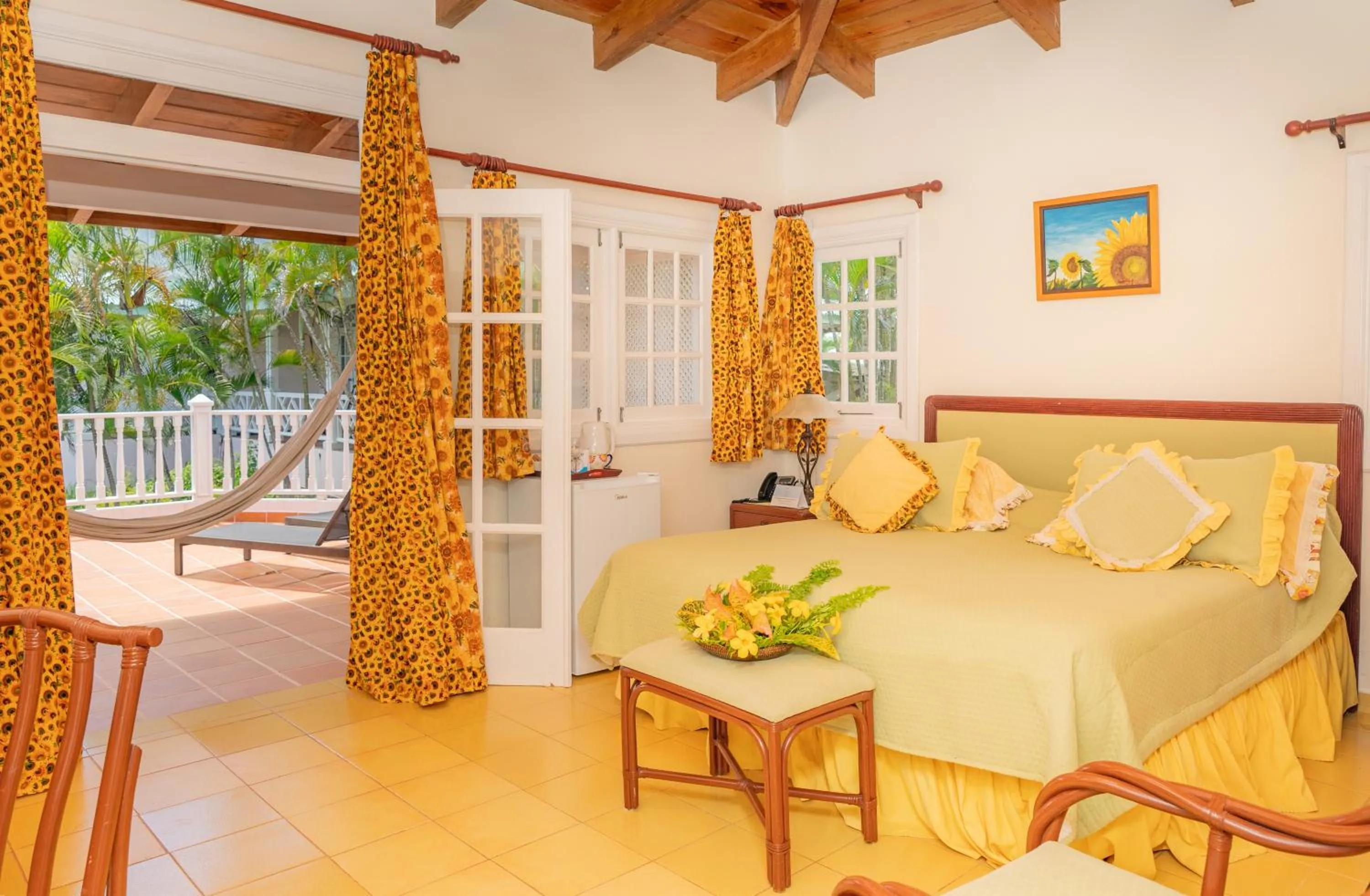 Bedroom in Hotel Villa Serena