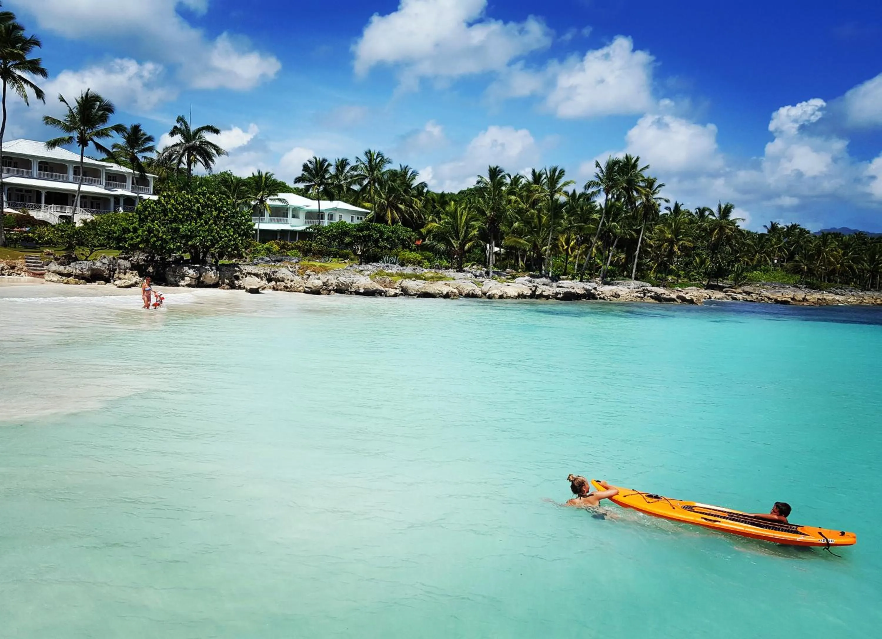 Beach in Hotel Villa Serena