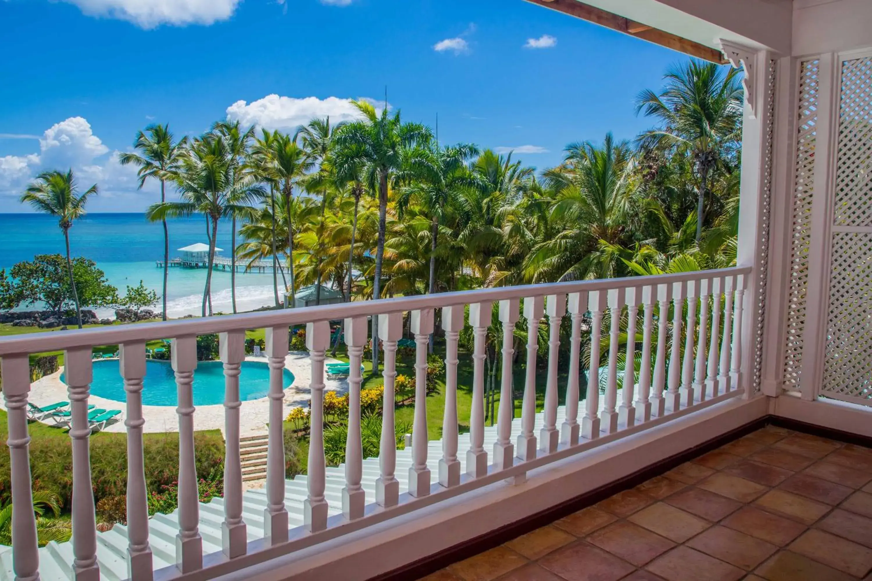 Deluxe Double Room with Sea View in Hotel Villa Serena Deluxe Double Room with Sea View in Hotel Villa Serena