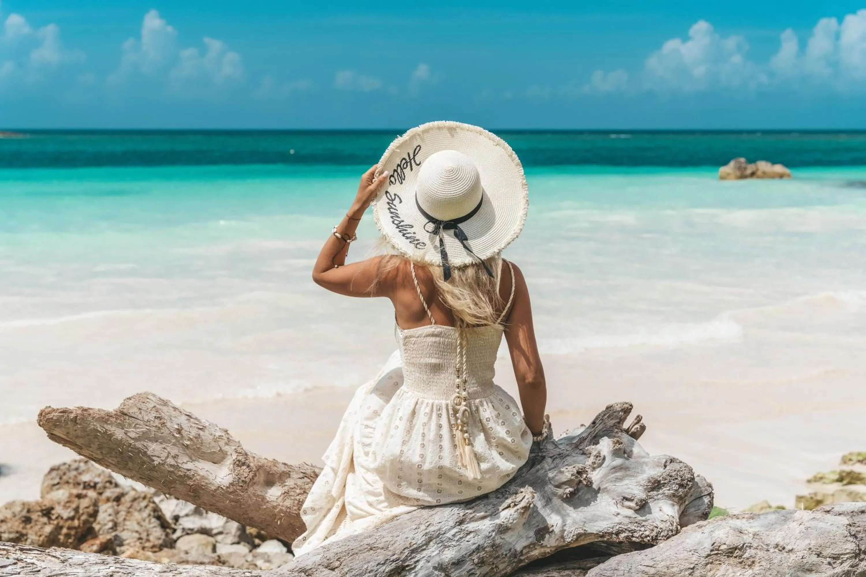 Beach in Hotel Villa Serena