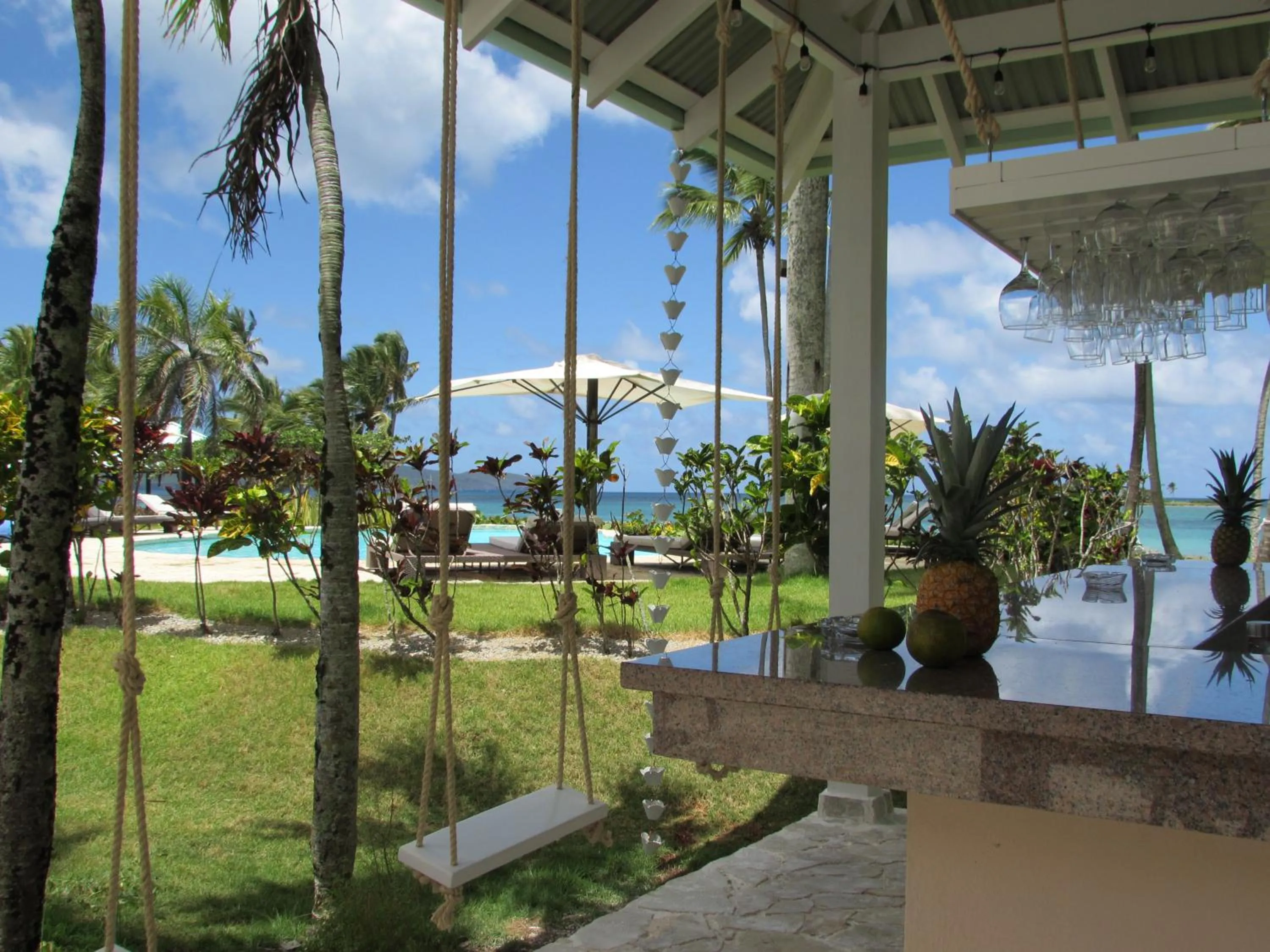 Lounge or bar in Hotel Villa Serena