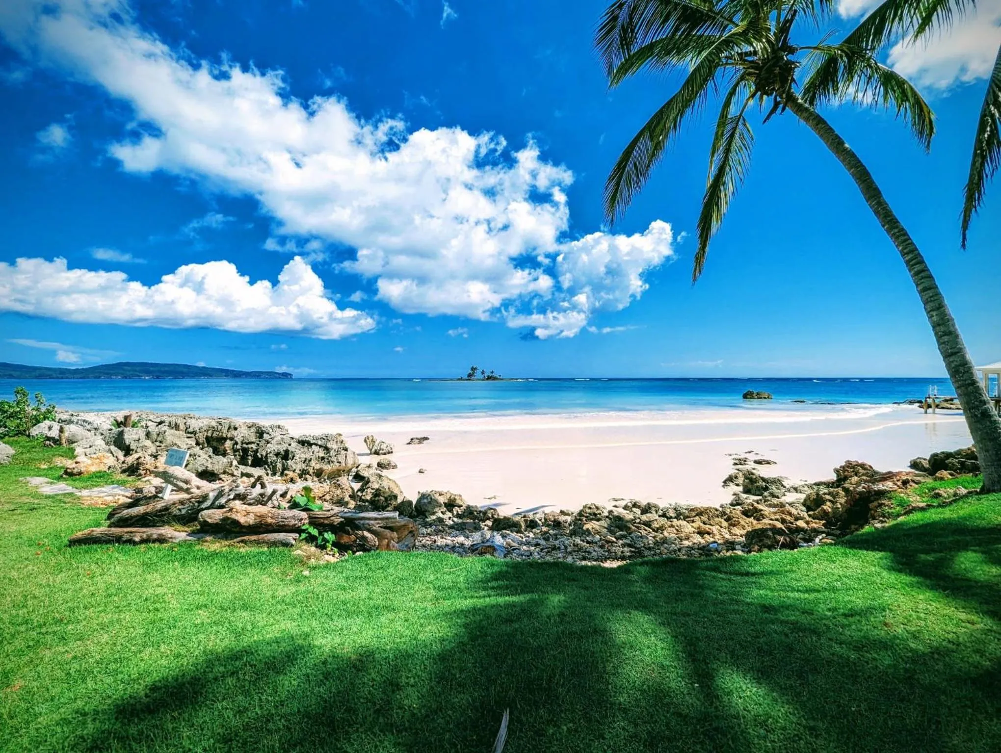 Beach in Hotel Villa Serena