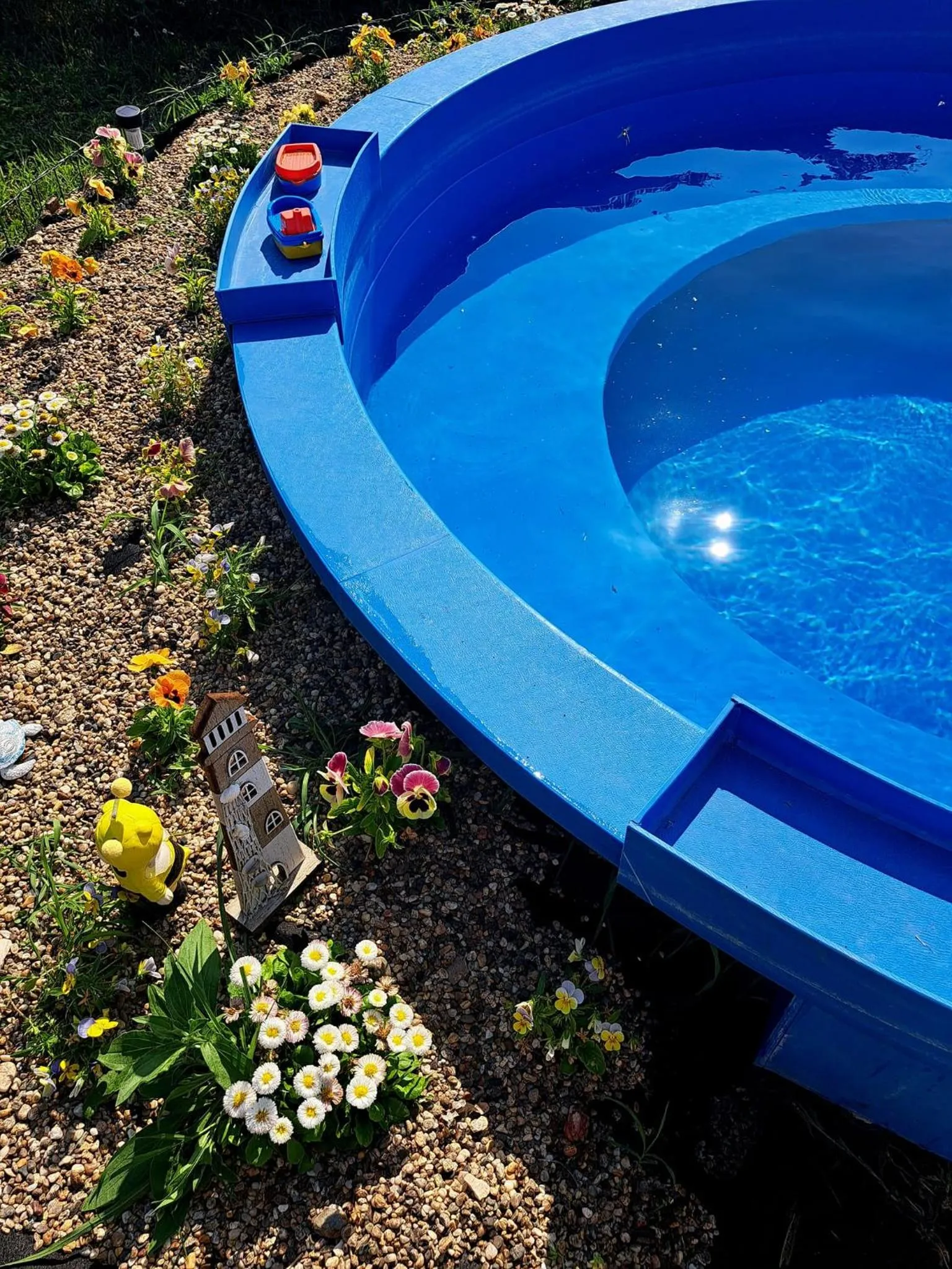 Swimming pool in Csodarét Kúria