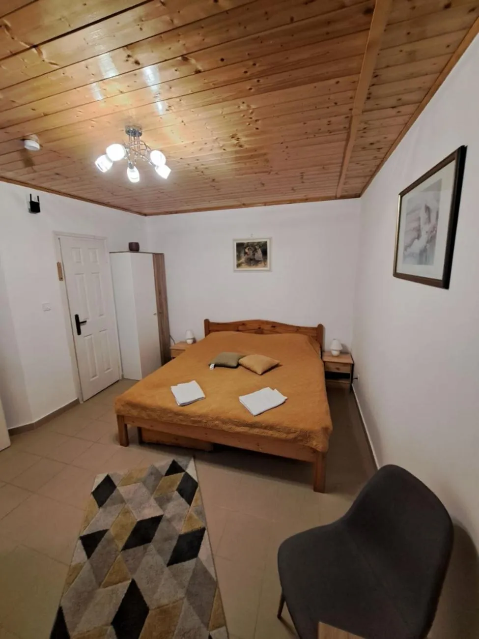 Bed in Csodarét Kúria