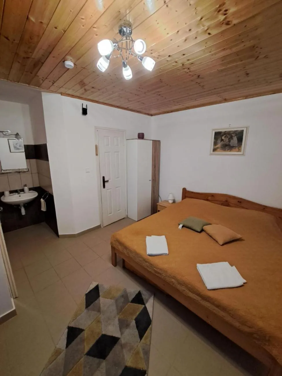 Bed in Csodarét Kúria