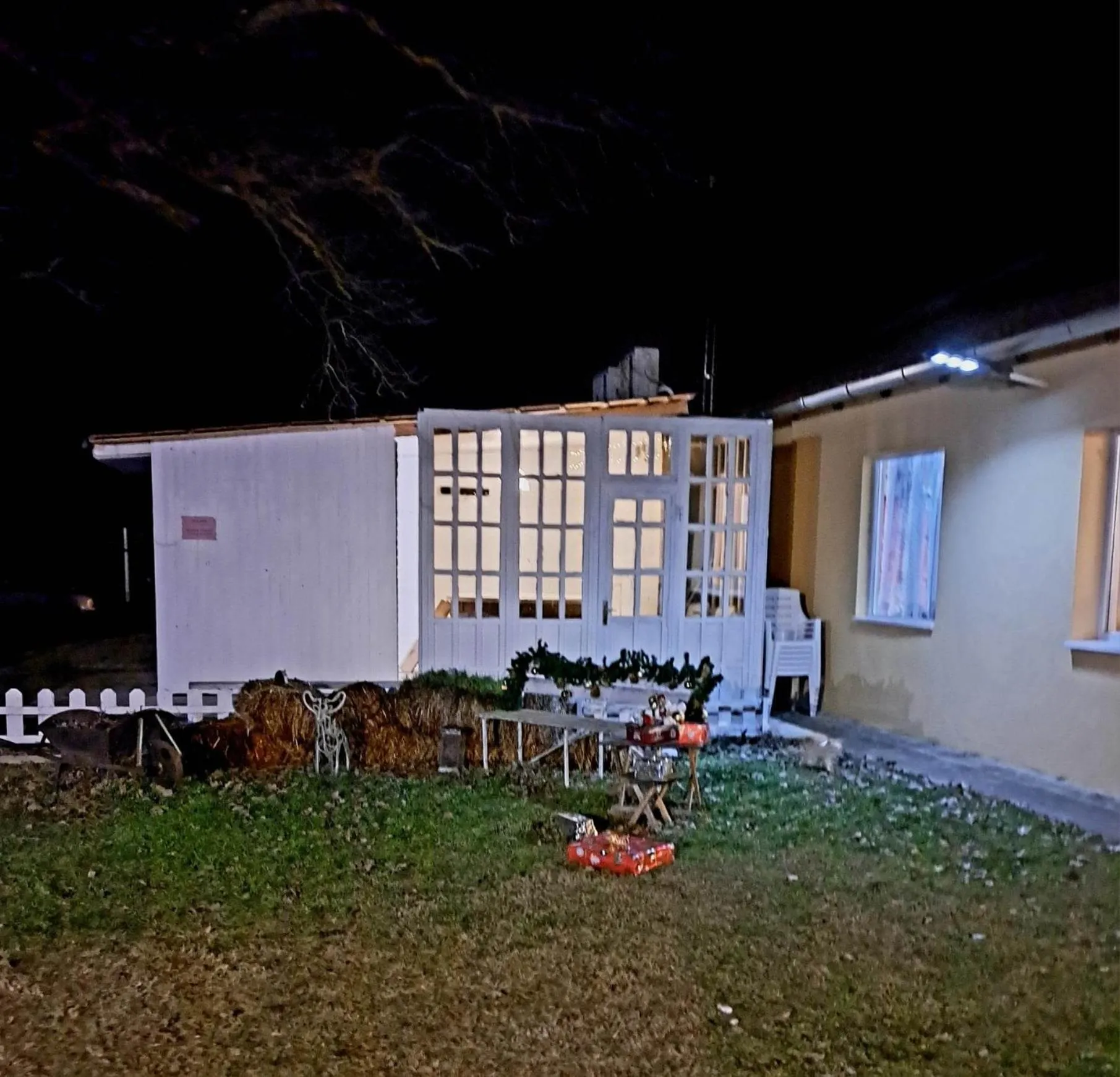 Garden in Csodarét Kúria