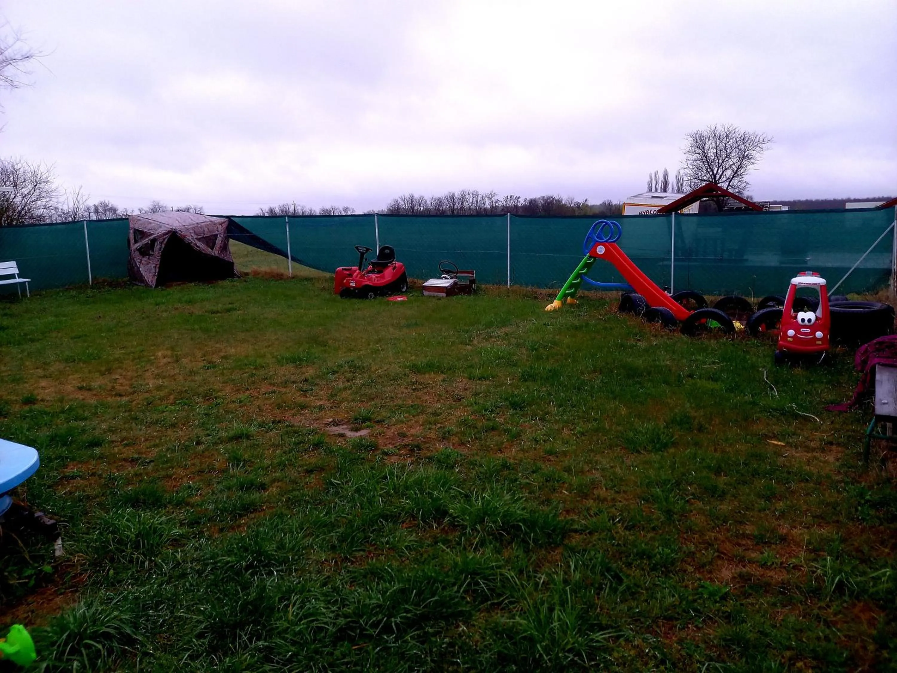 Children play ground in Csodarét Kúria