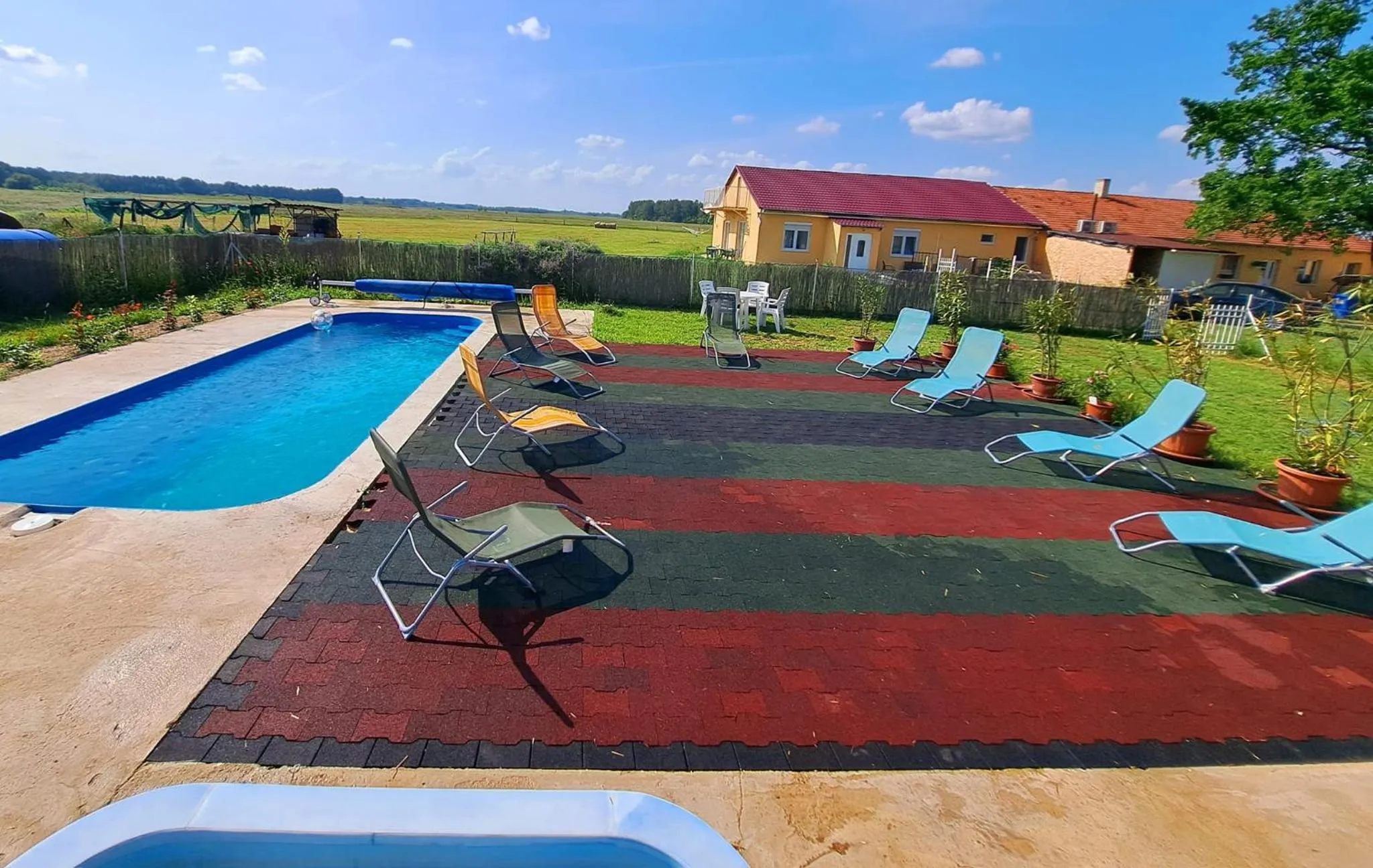Balcony/Terrace in Csodarét Kúria