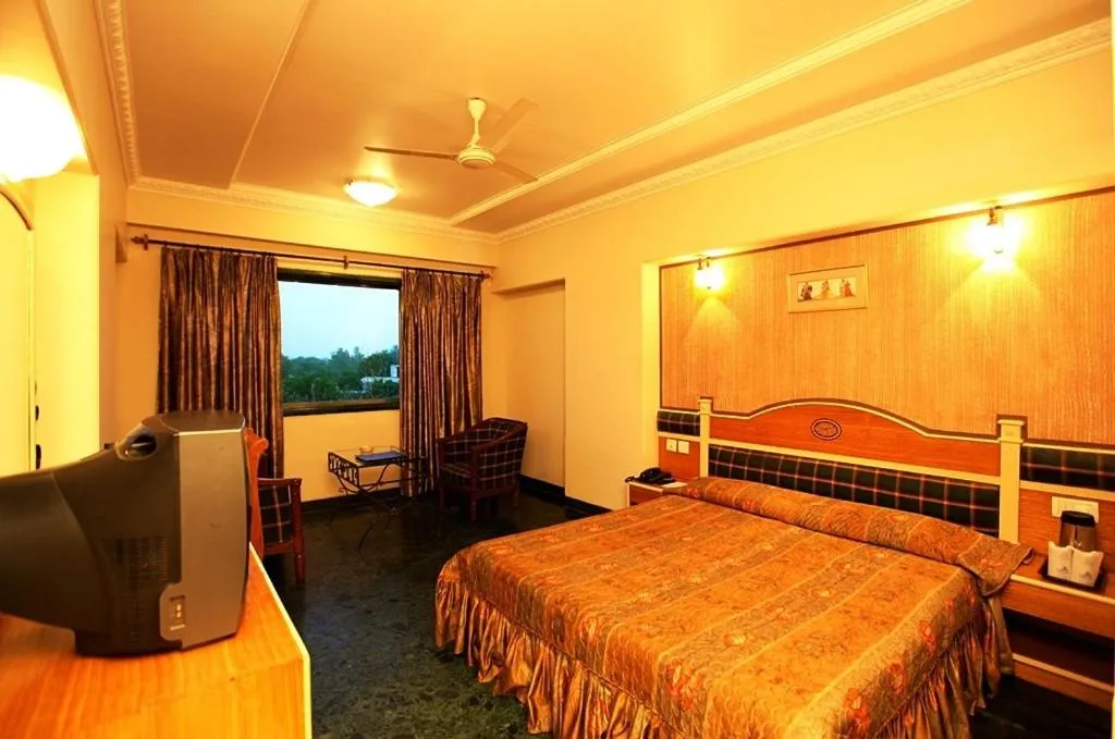 Bedroom, Bed in Brijwasi Royal