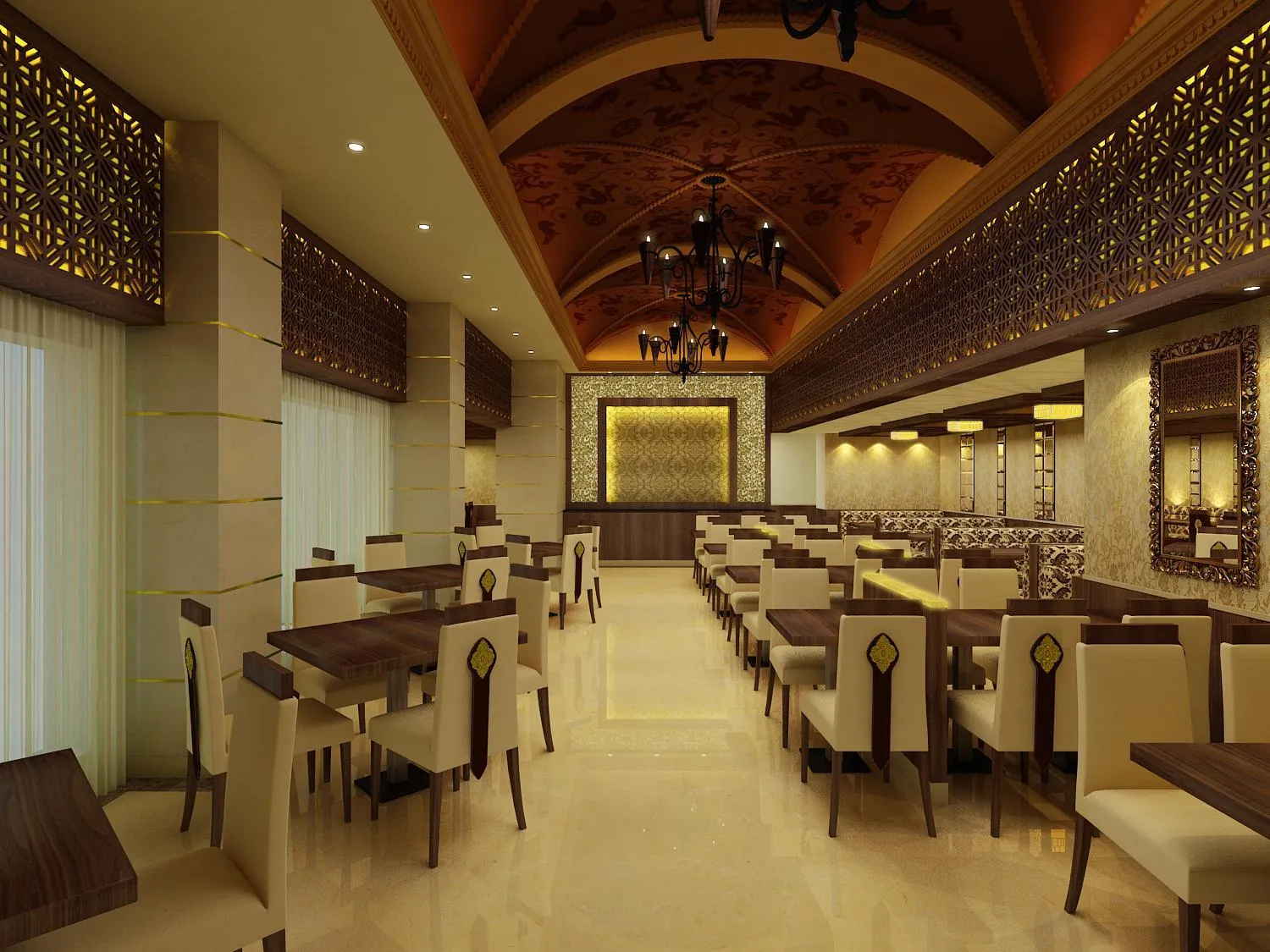 Food and drinks in Brijwasi Royal