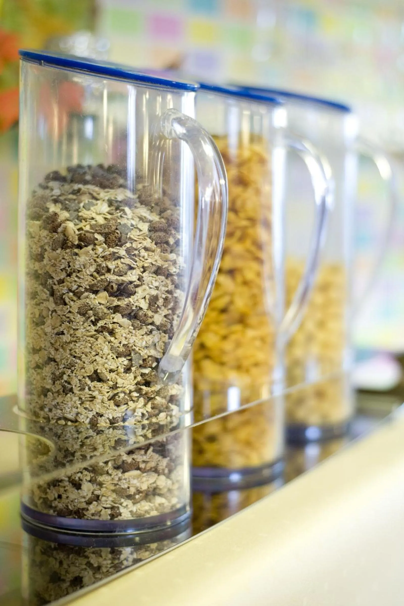 Buffet breakfast in Hotel Flora