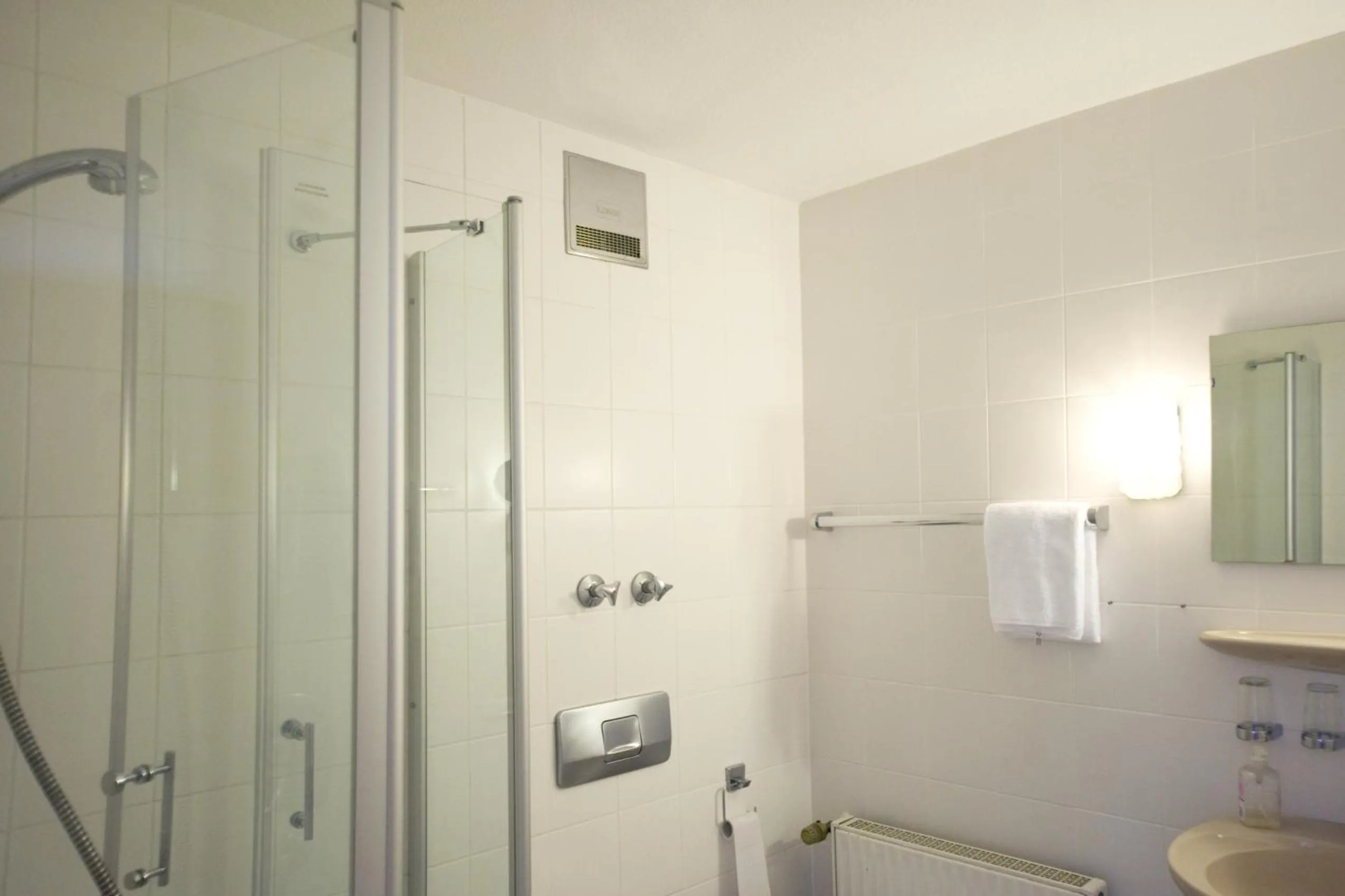 Bathroom in Hotel Flora