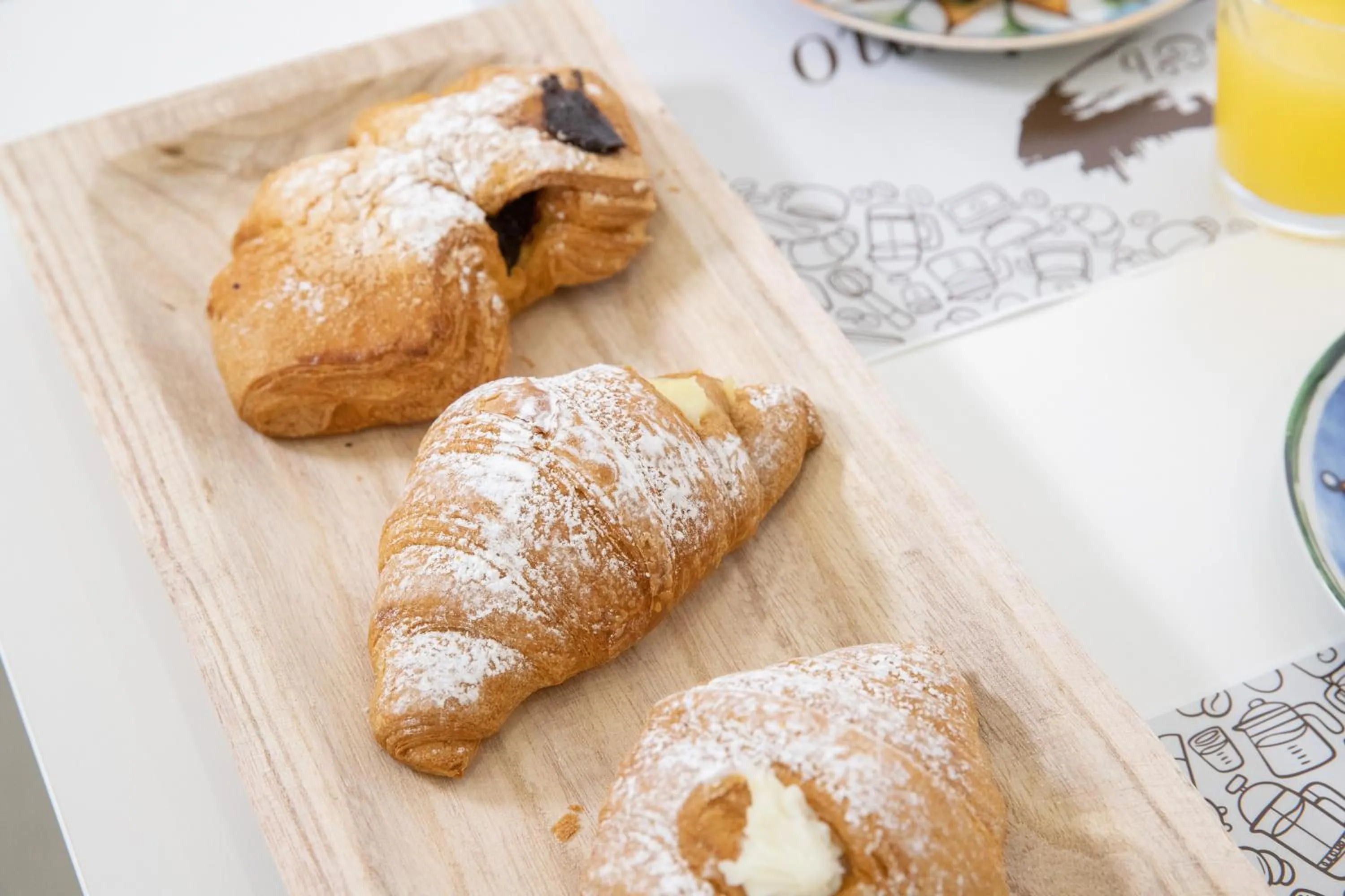 Breakfast in b&b Zio Luciano