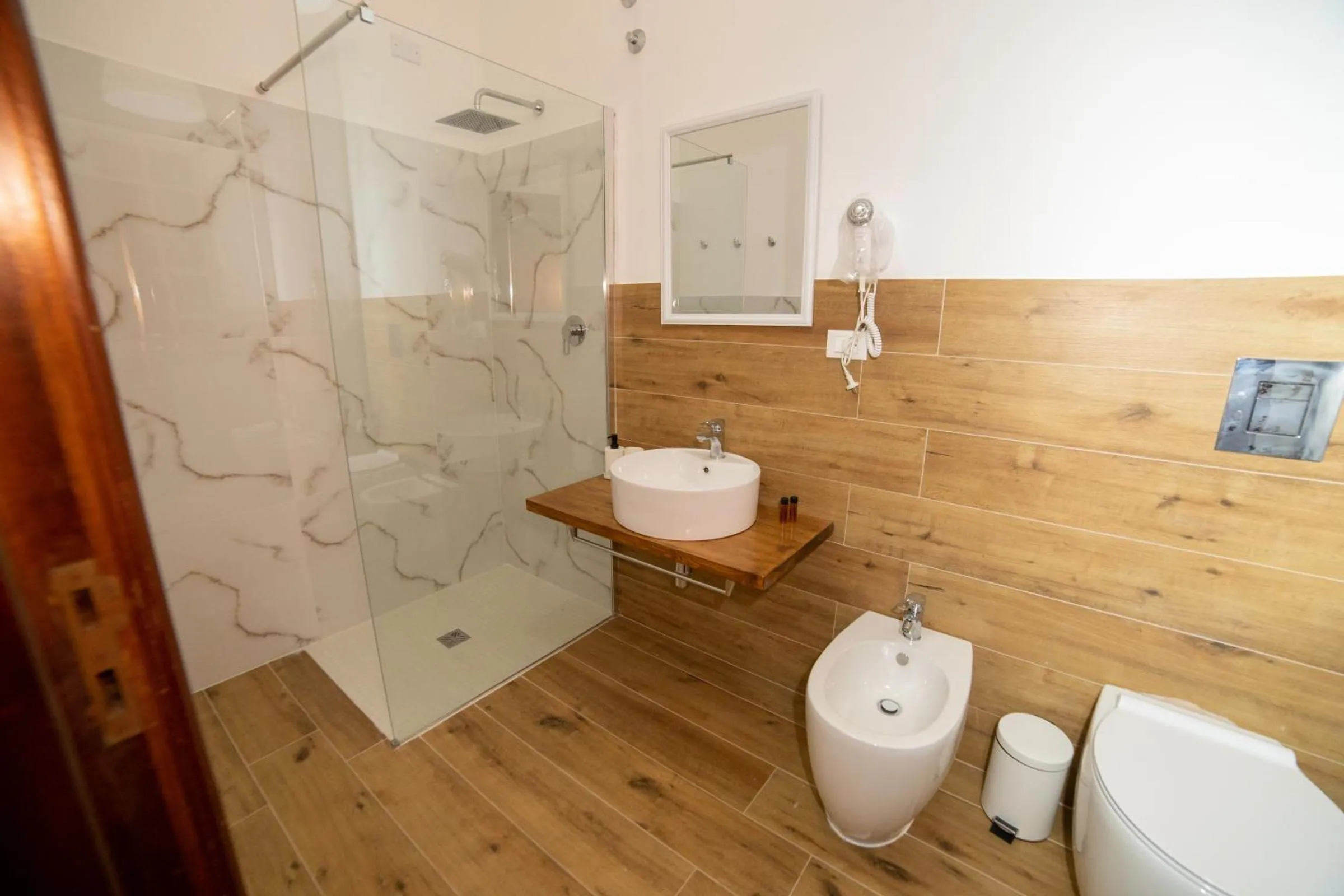 Bathroom in b&b Zio Luciano