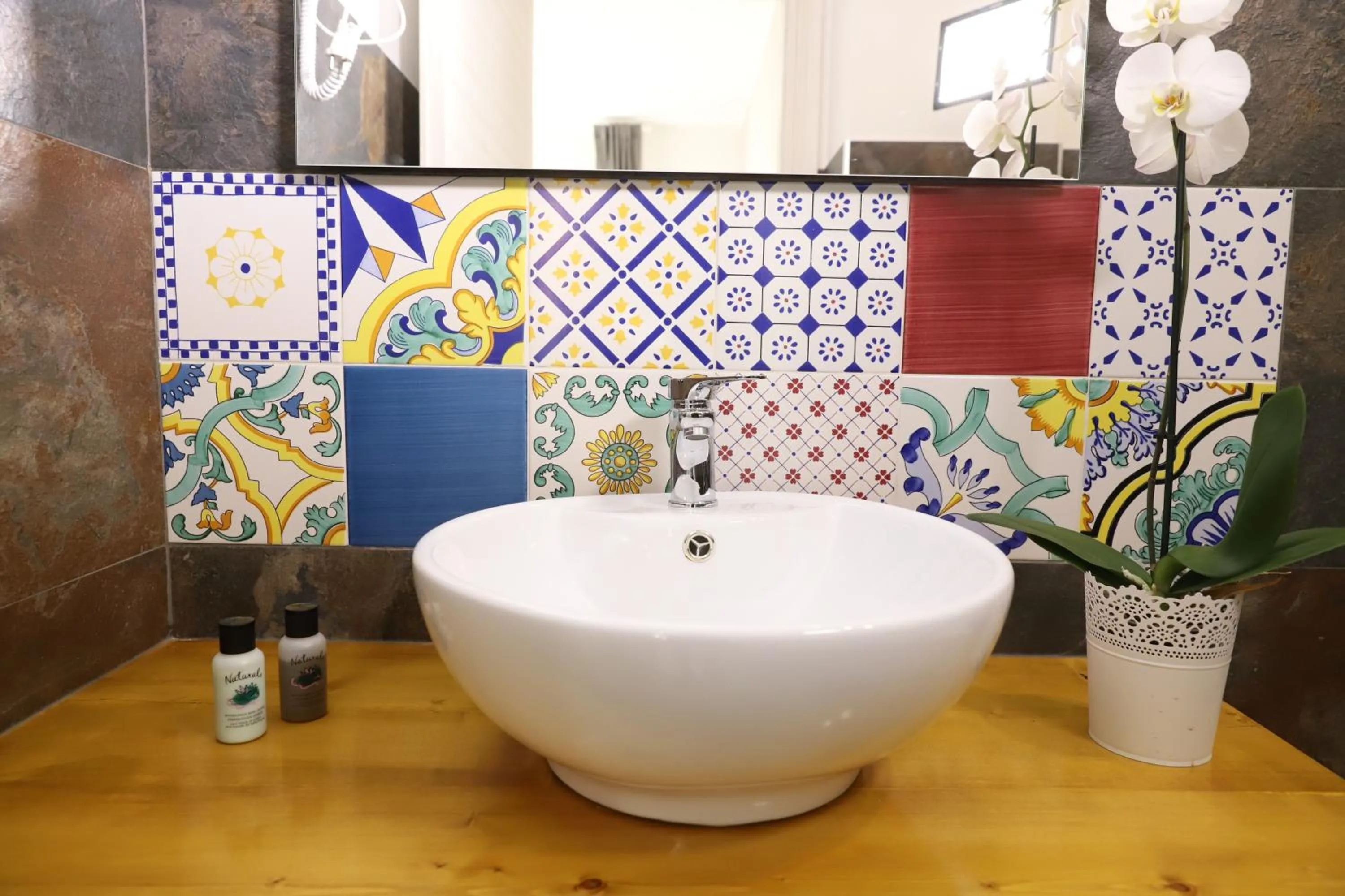 Bathroom in b&b Zio Luciano