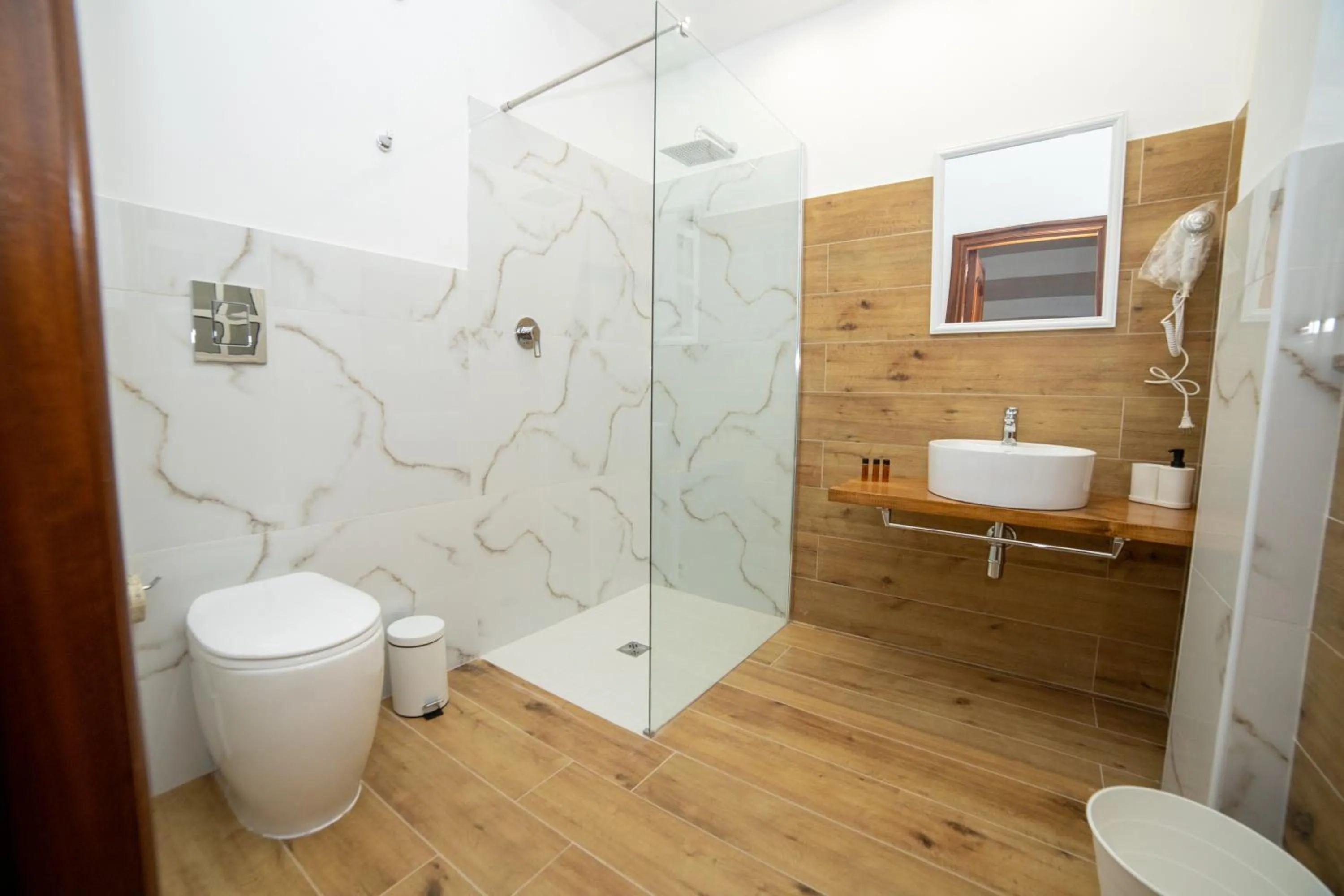 Bathroom in b&b Zio Luciano