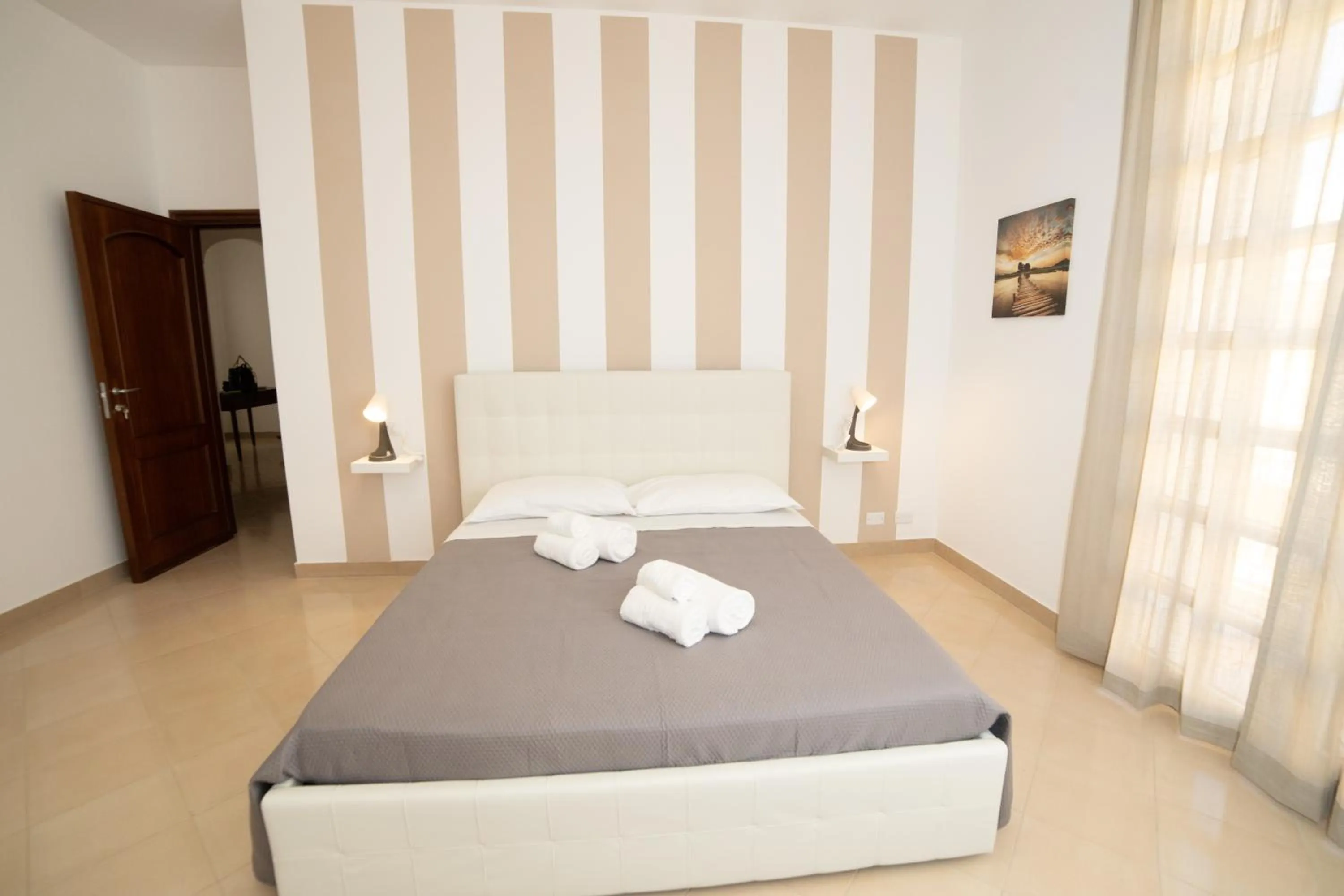 Bedroom in b&b Zio Luciano