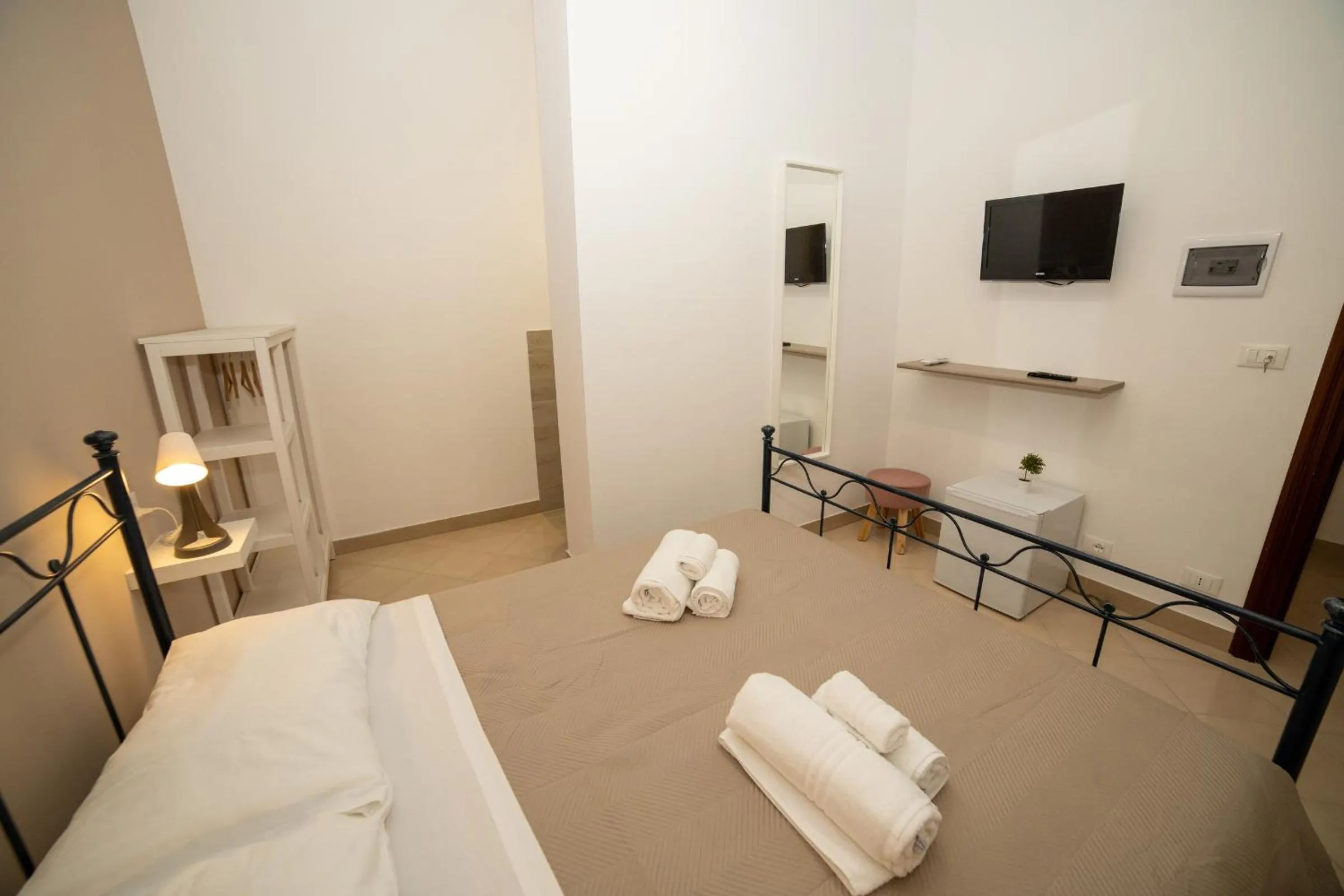 Bedroom in b&b Zio Luciano