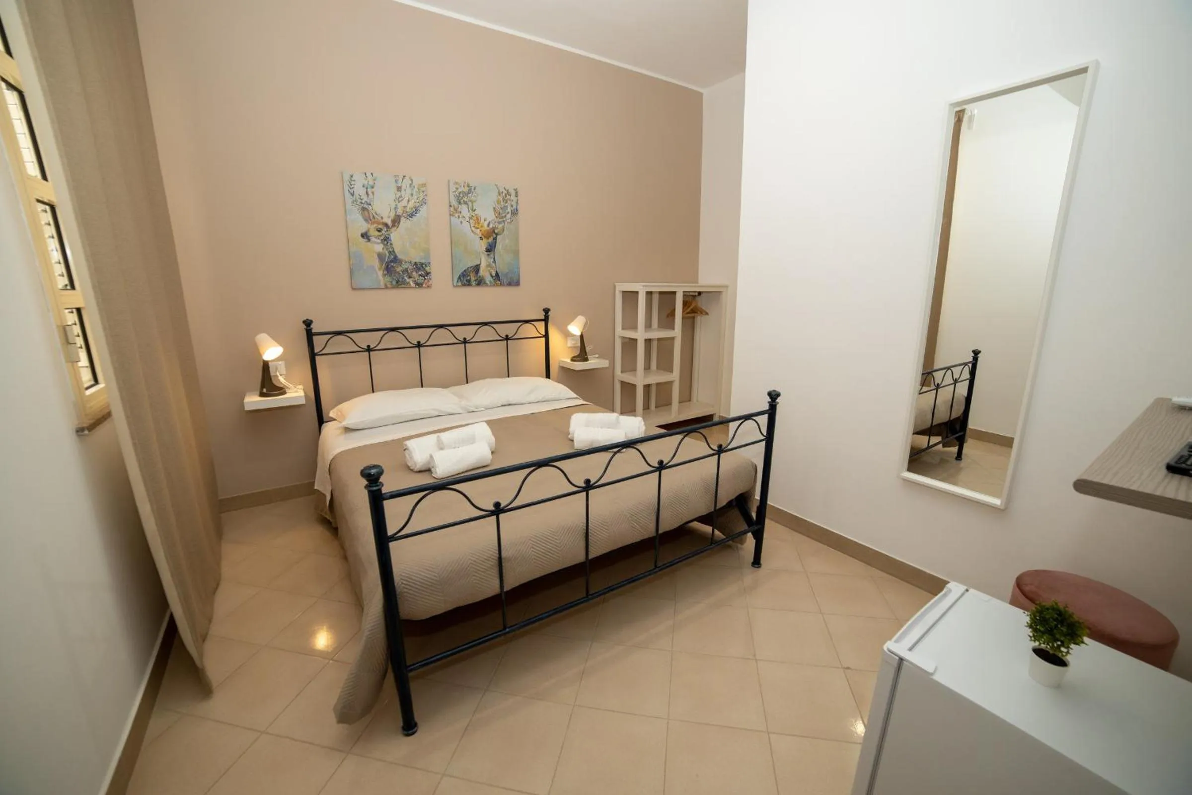 Bedroom in b&b Zio Luciano