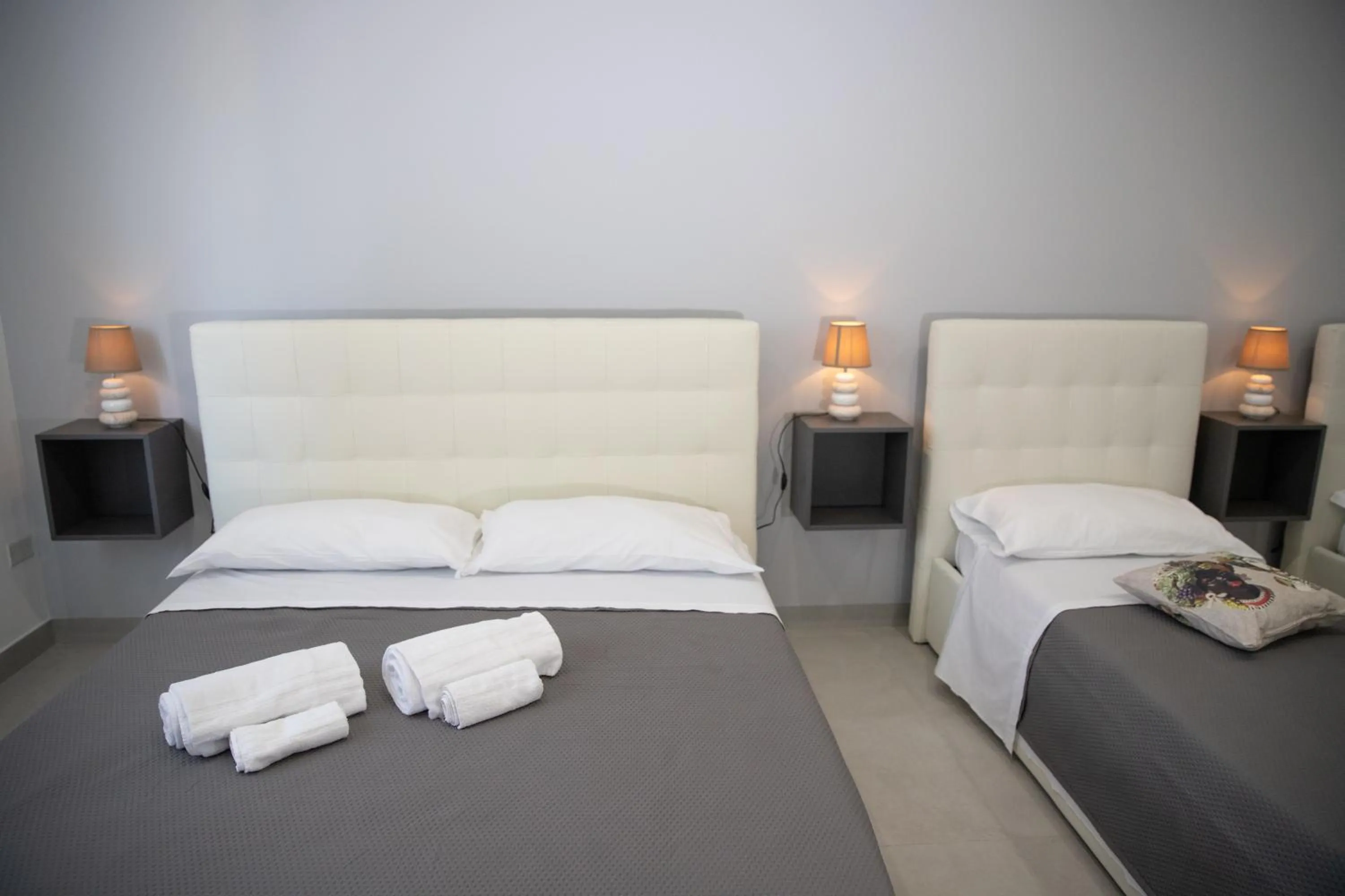 Photo of the whole room in b&b Zio Luciano